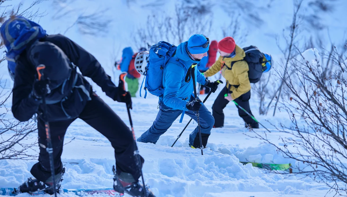 Skitour Oberstdorf 2023 | © Benedikt Rauh