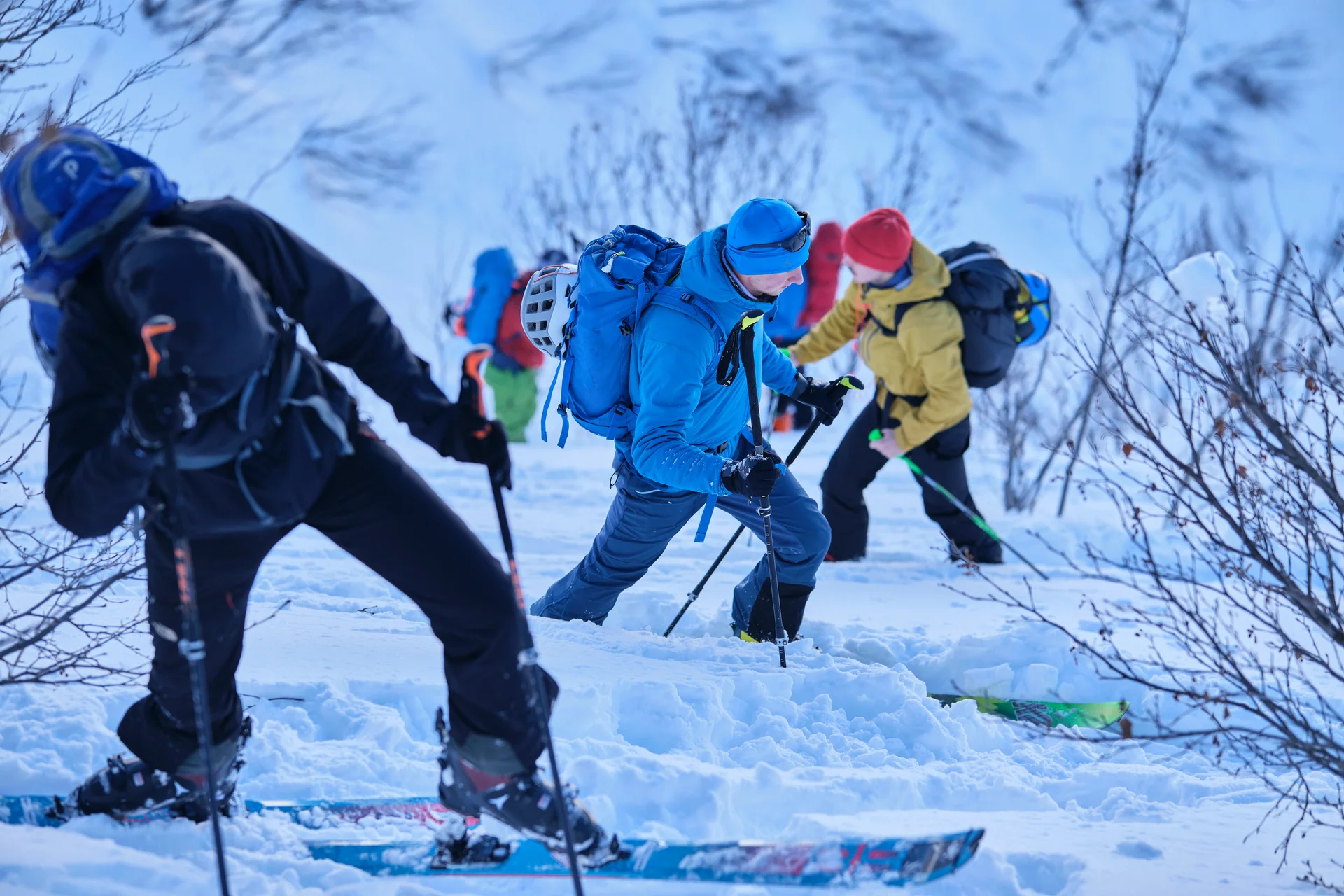 Skitour Oberstdorf 2023 | © Benedikt Rauh