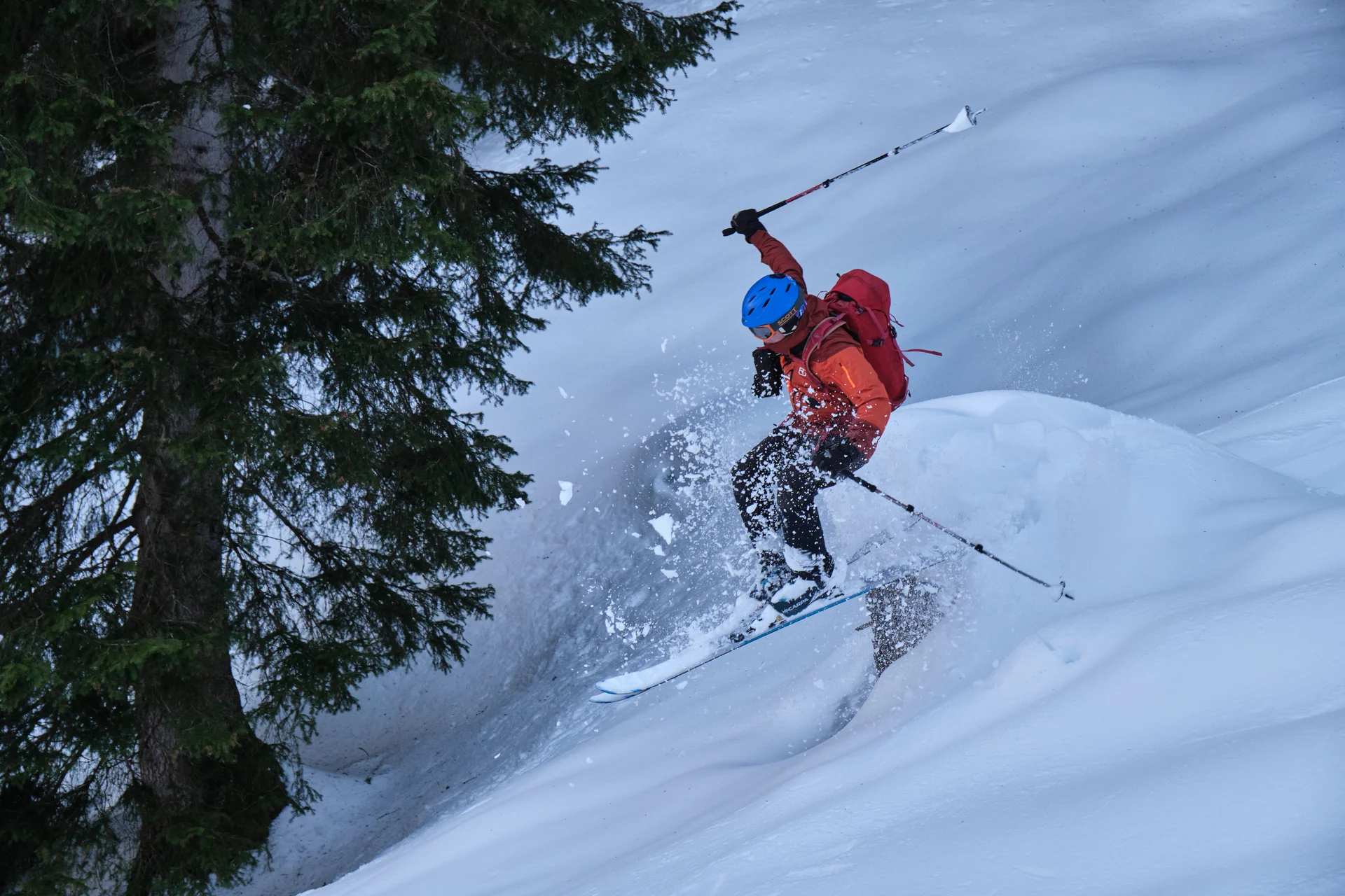 Skitour Oberstdorf 2023 | © Benedikt Rauh