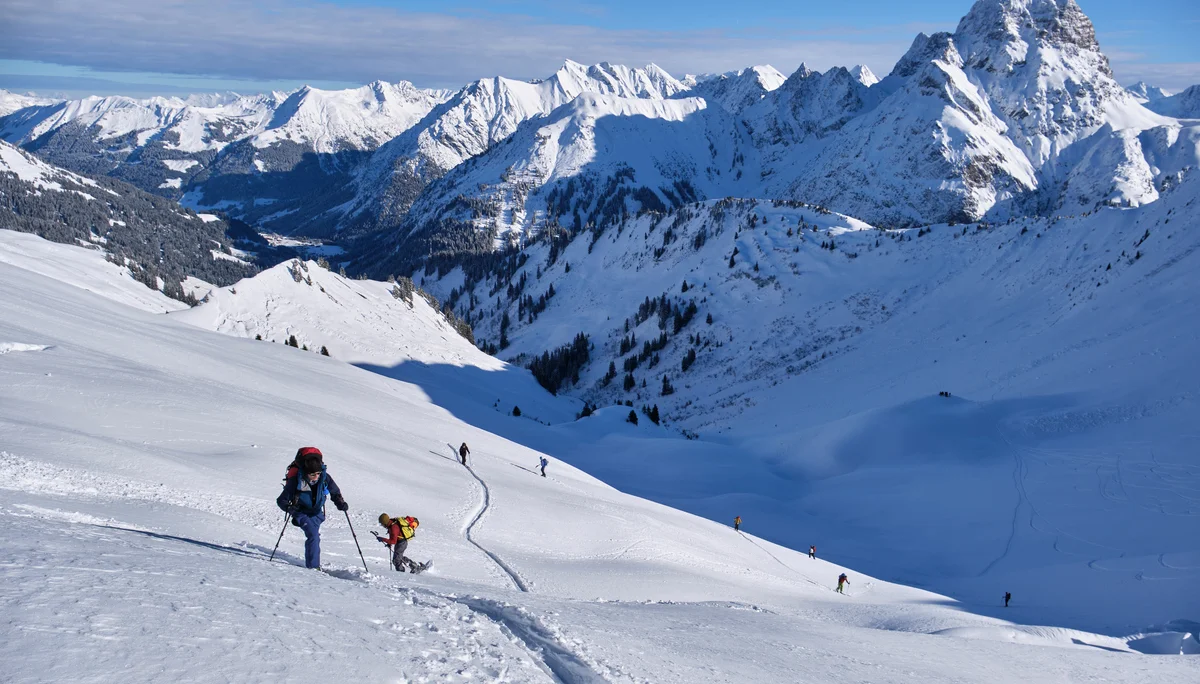 Skitour Oberstdorf 2023 | © Benedikt Rauh