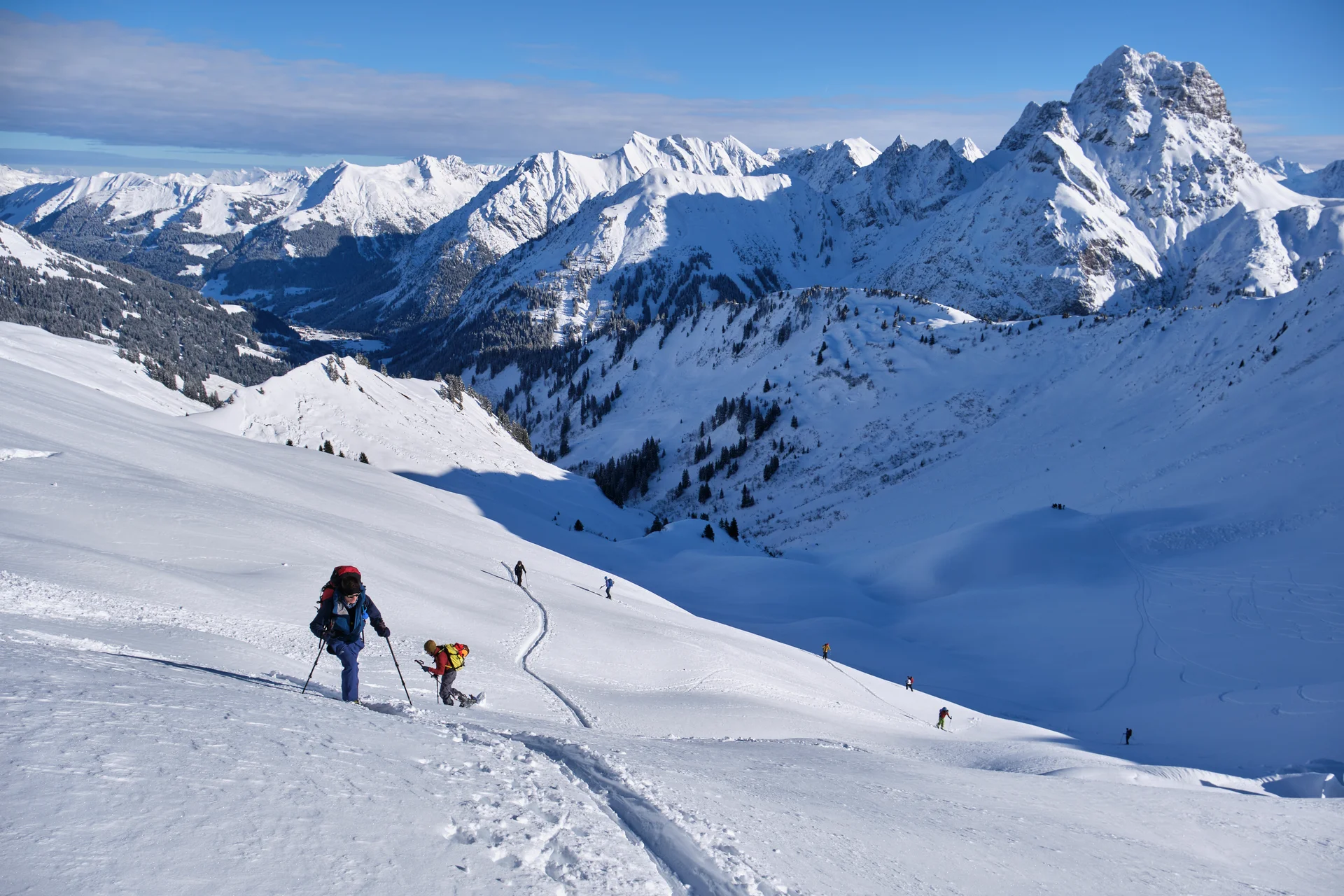 Skitour Oberstdorf 2023 | © Benedikt Rauh
