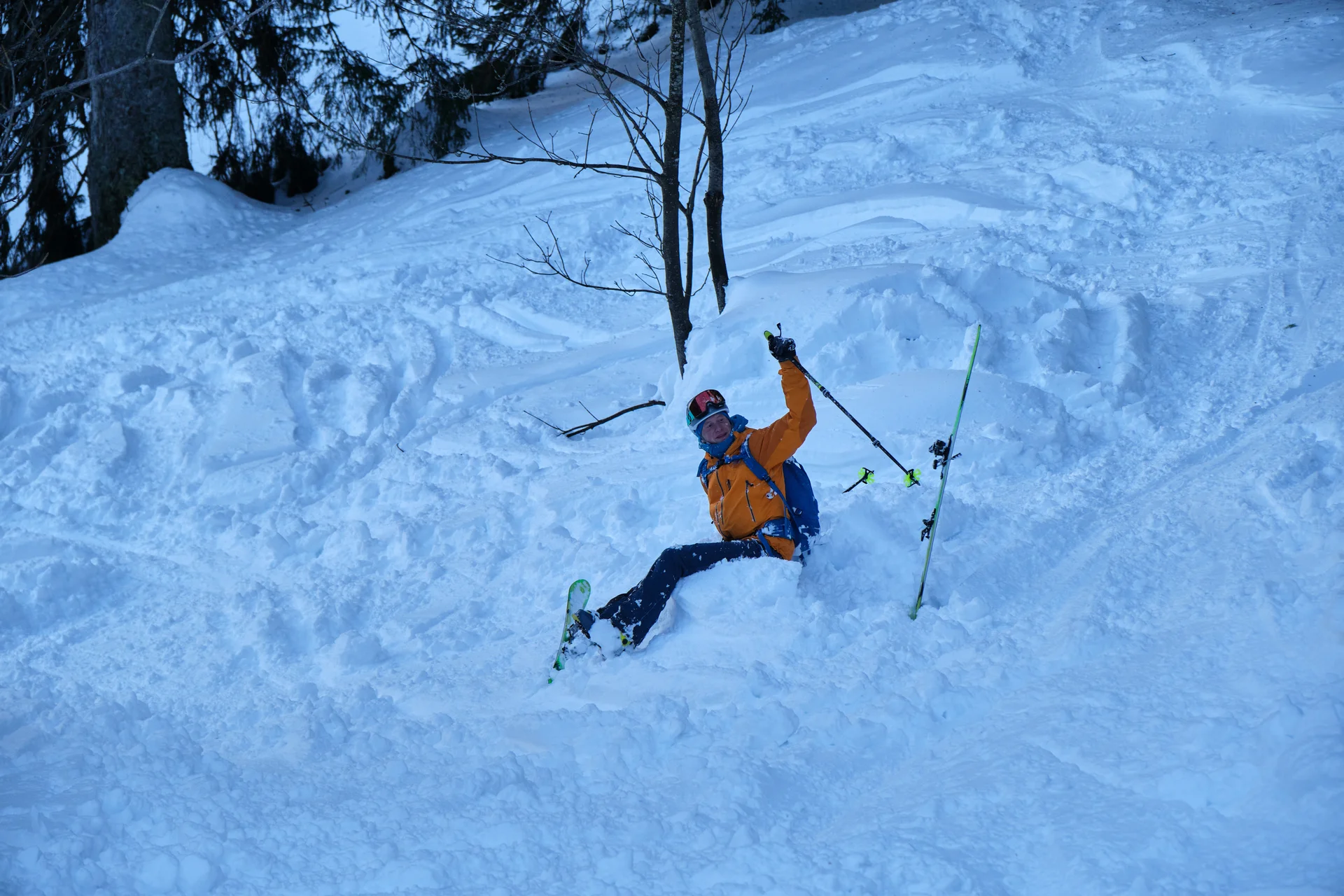 Skitour Oberstdorf 2023 | © Benedikt Rauh