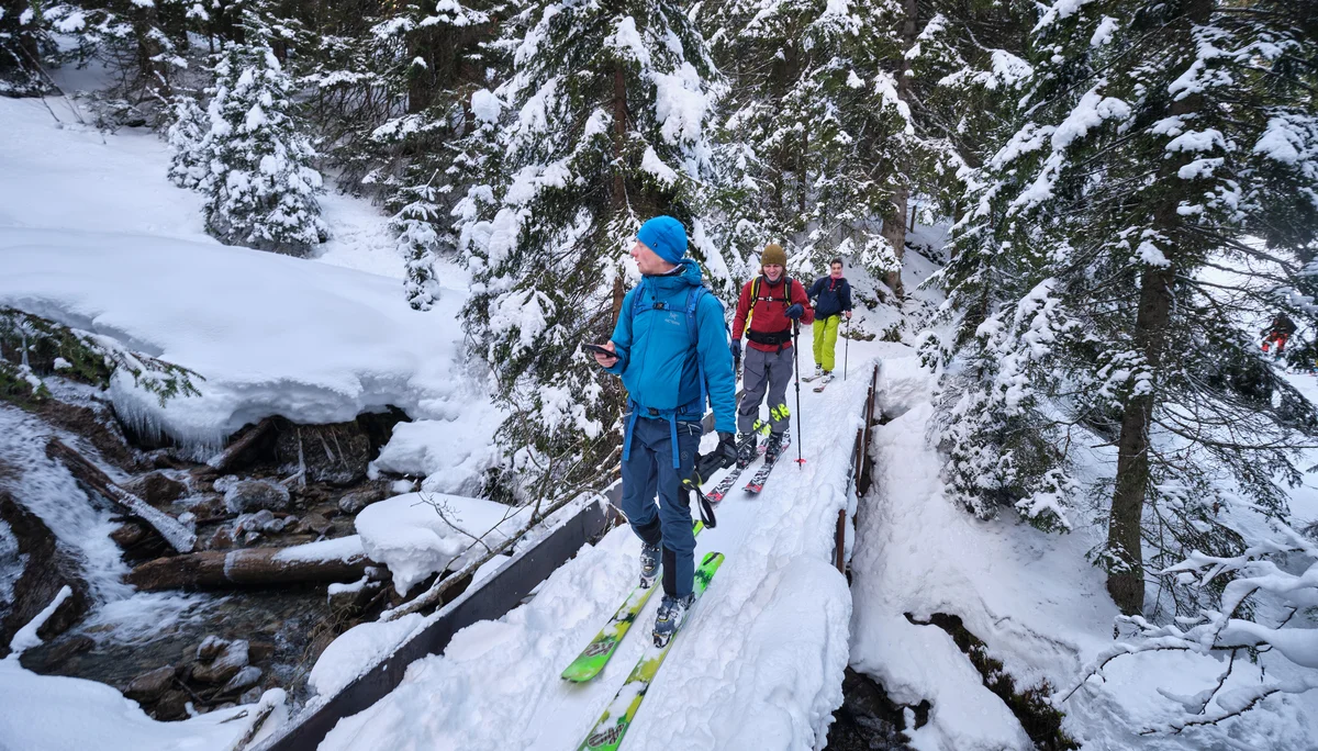 Skitour Oberstdorf 2023 | © Benedikt Rauh