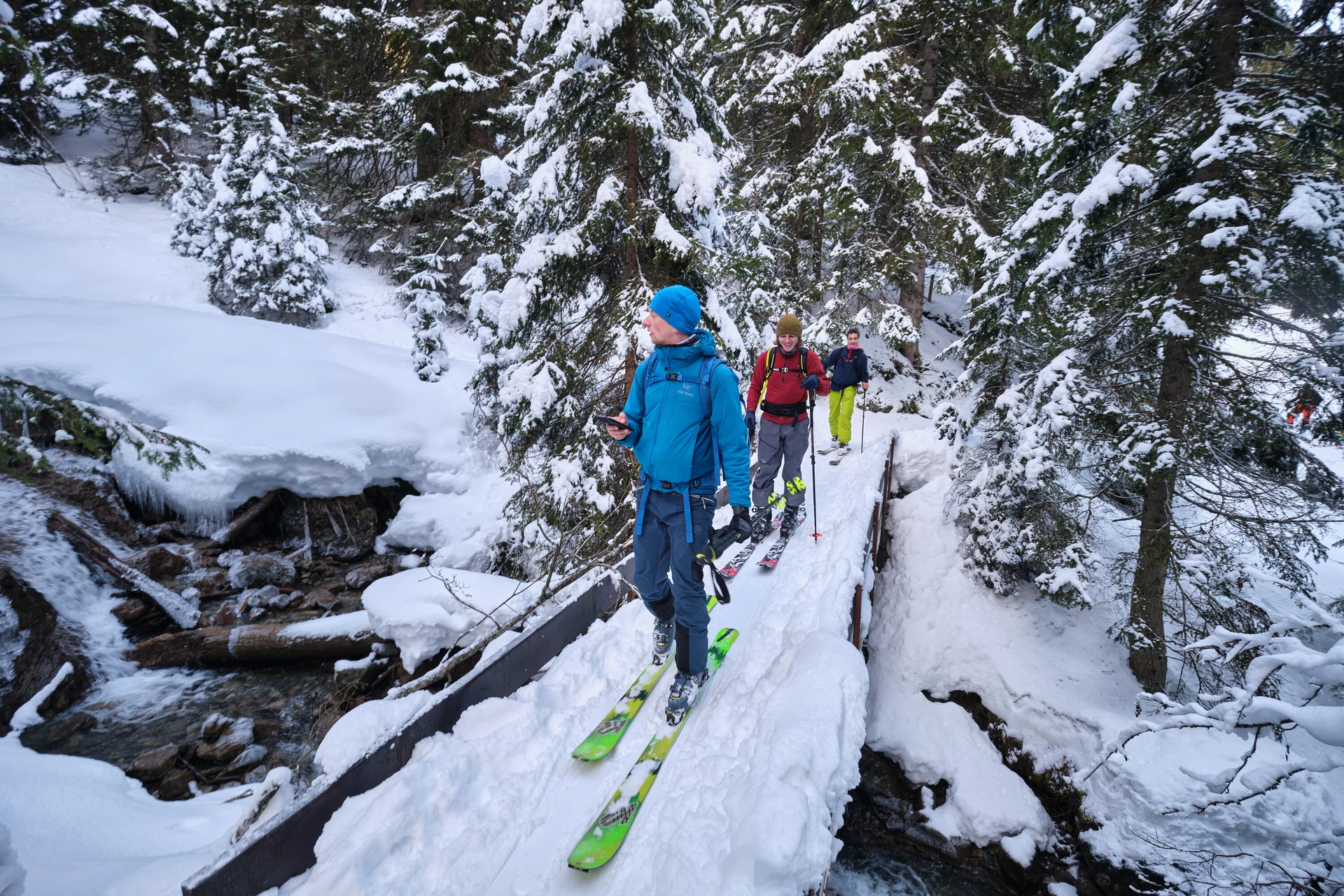 Skitour Oberstdorf 2023 | © Benedikt Rauh