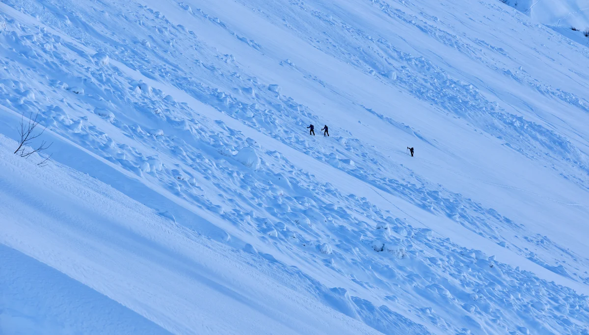 Skitour Oberstdorf 2023 | © Benedikt Rauh