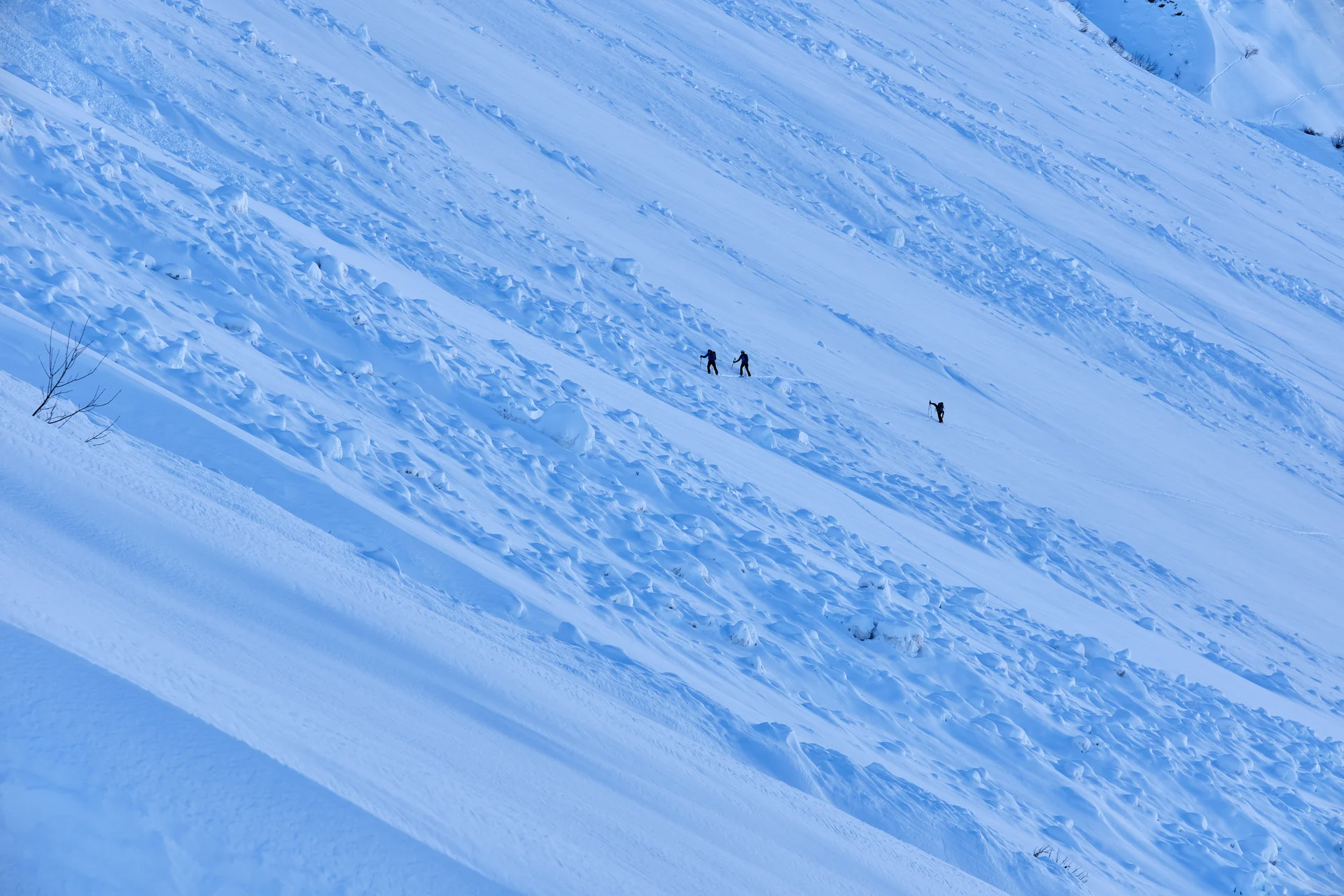 Skitour Oberstdorf 2023 | © Benedikt Rauh