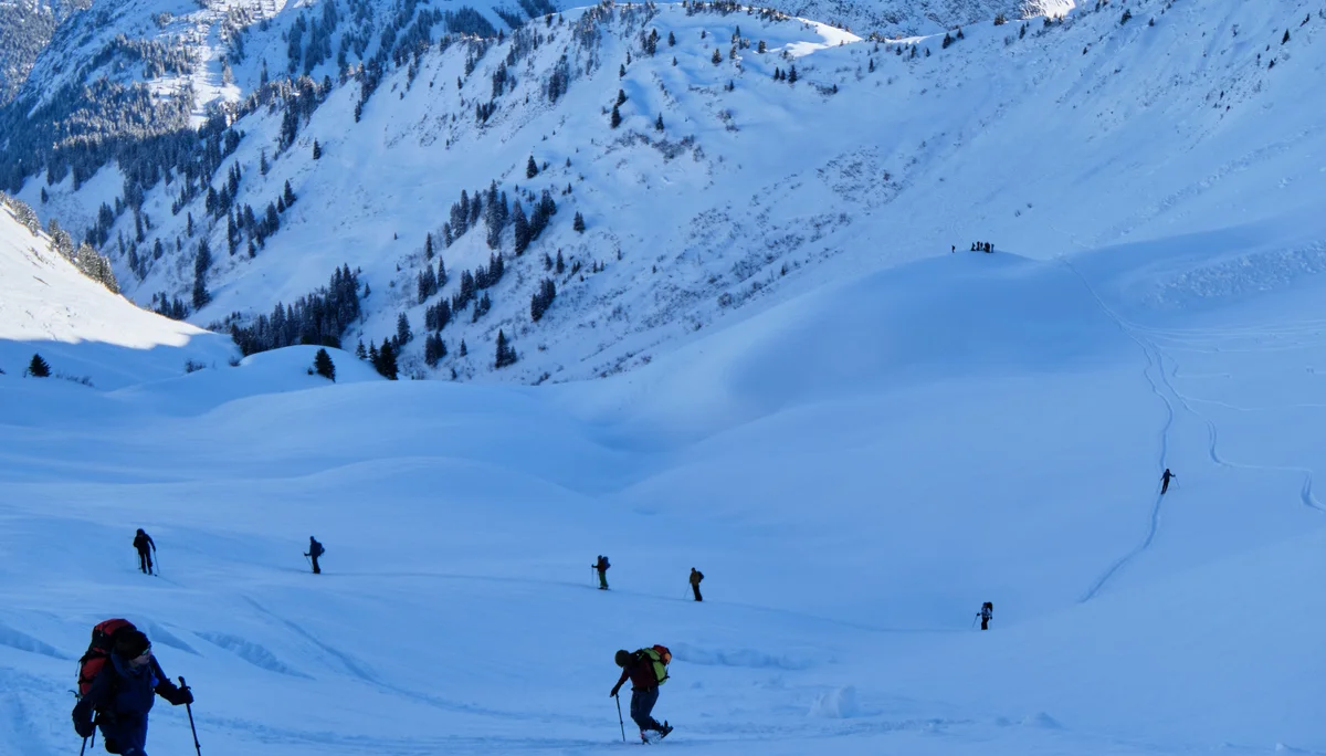 Skitour Oberstdorf 2023 | © Benedikt Rauh