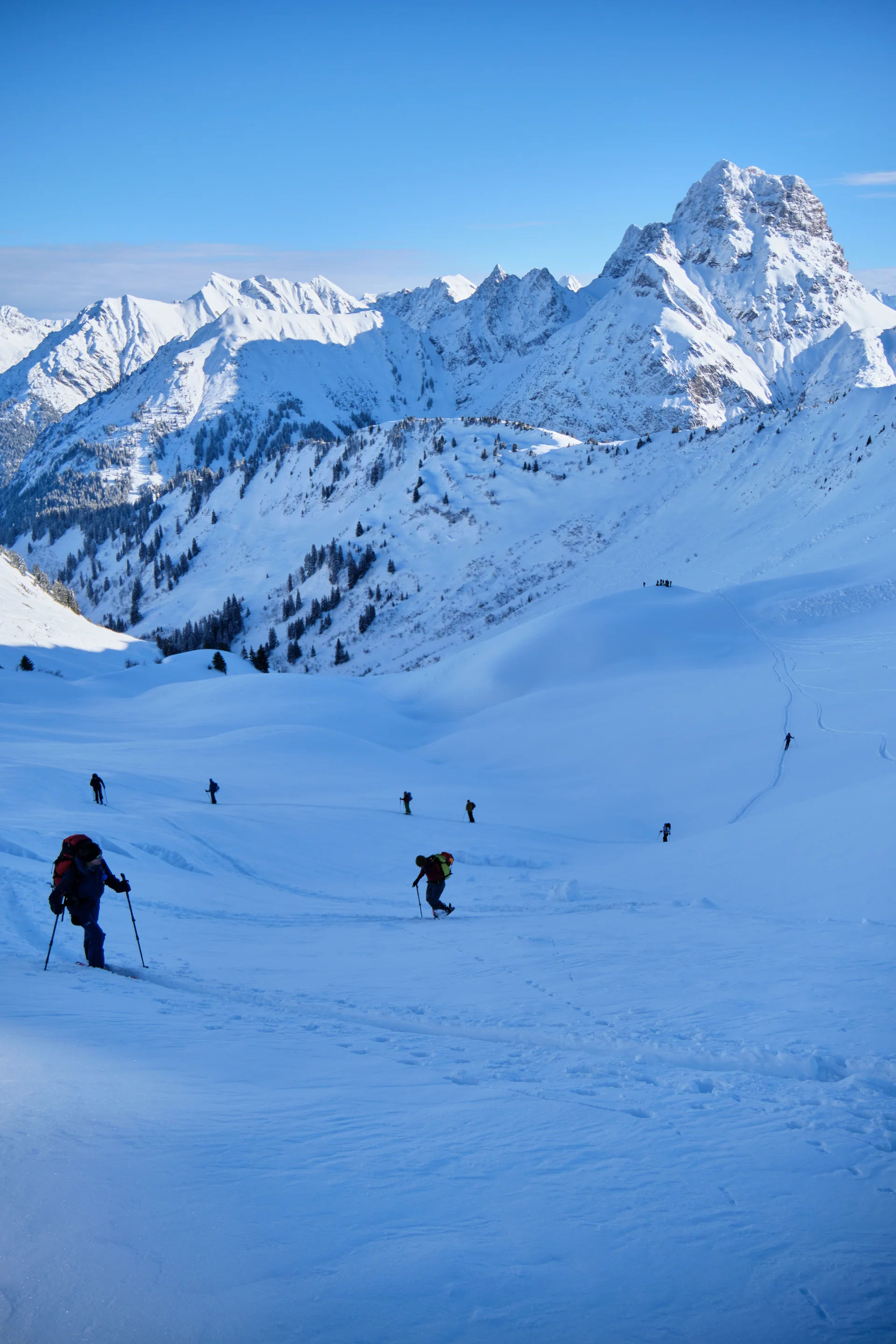 Skitour Oberstdorf 2023 | © Benedikt Rauh