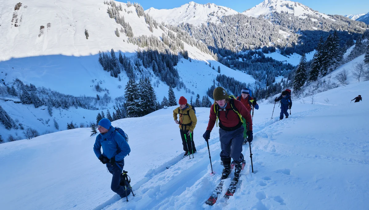 Skitour Oberstdorf 2023 | © Benedikt Rauh