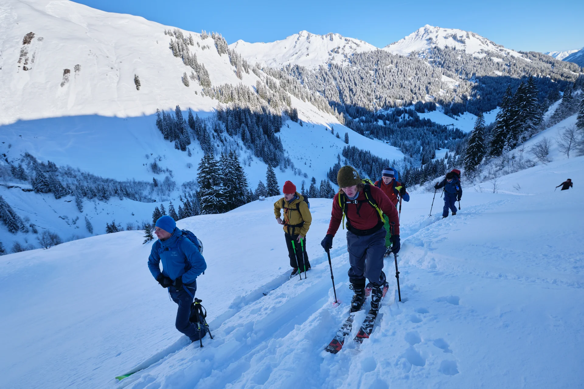 Skitour Oberstdorf 2023 | © Benedikt Rauh