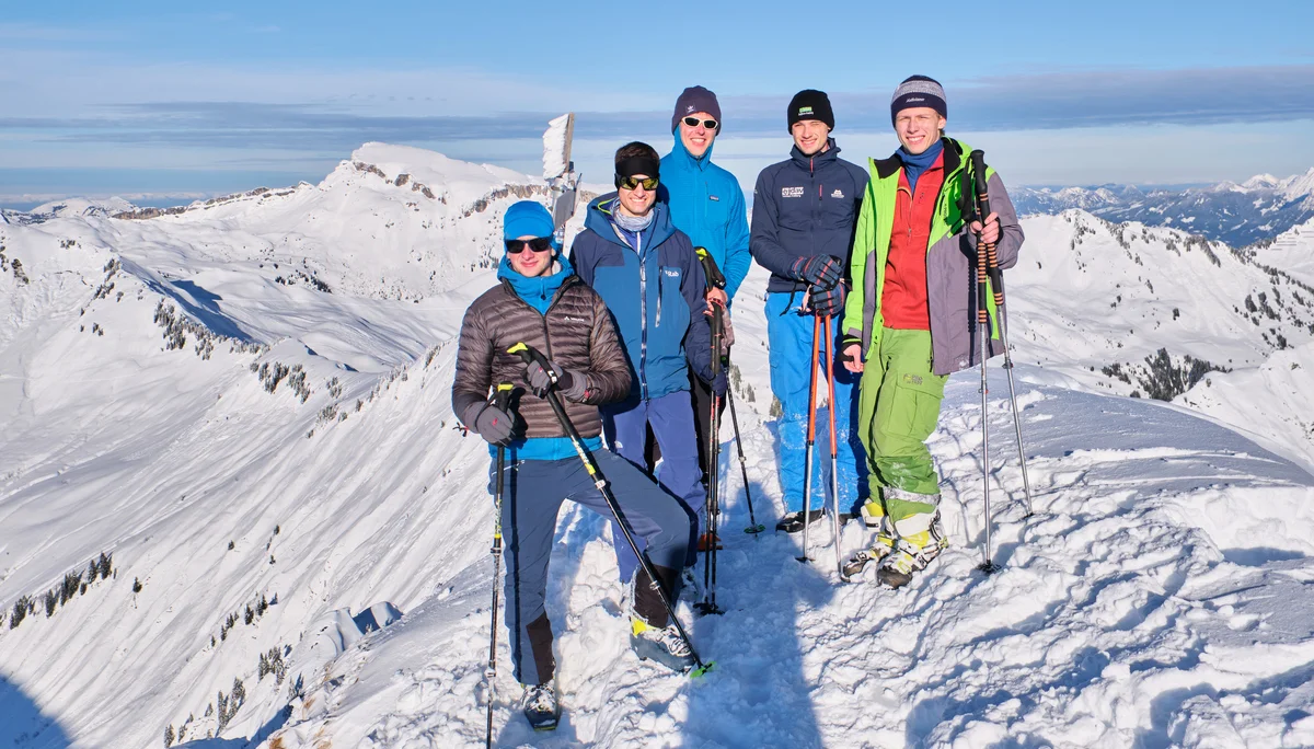 Skitour Oberstdorf 2023 | © Benedikt Rauh