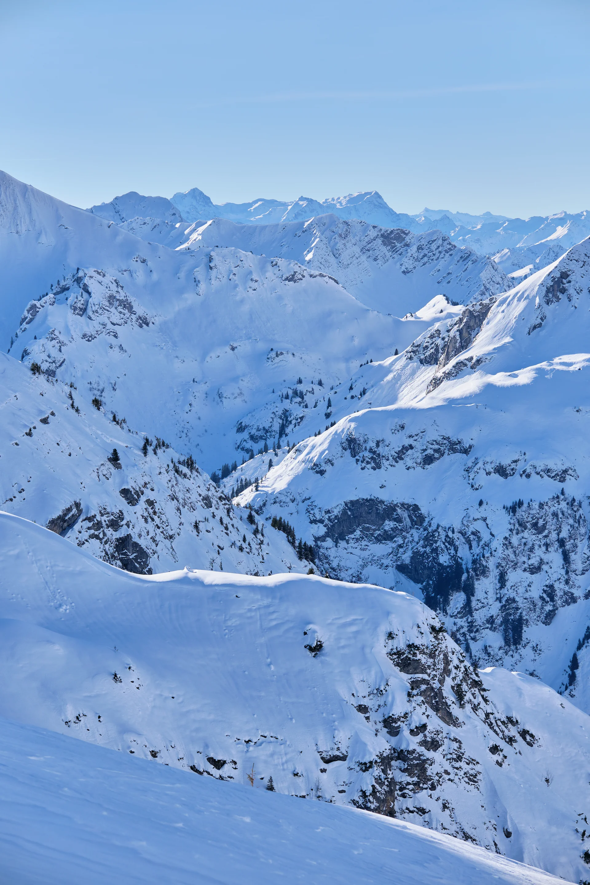 Skitour Oberstdorf 2023 | © Benedikt Rauh