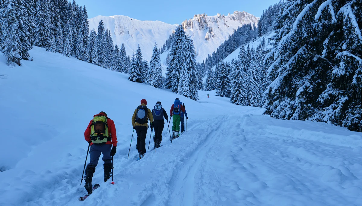 Skitour Oberstdorf 2023 | © Benedikt Rauh