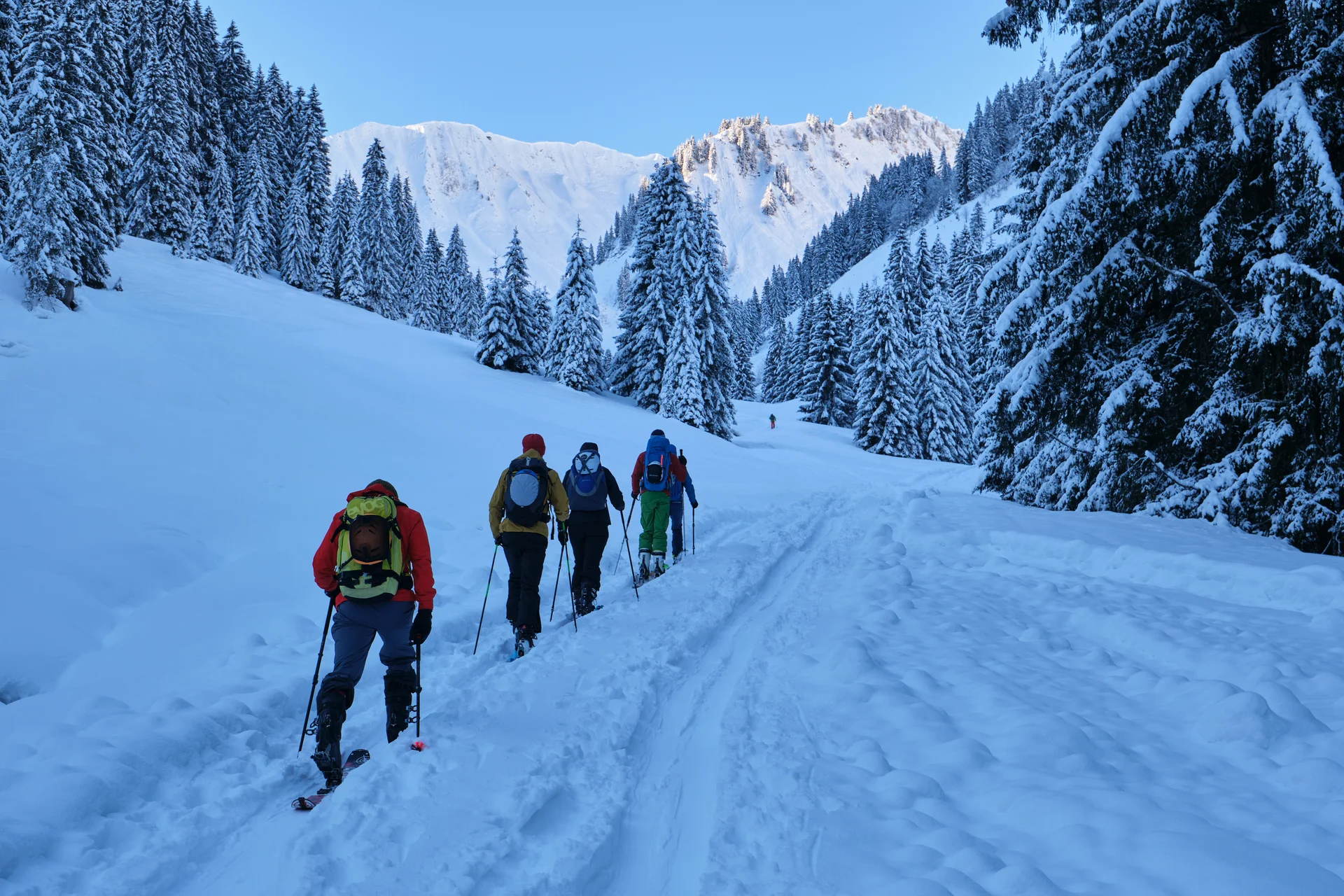 Skitour Oberstdorf 2023 | © Benedikt Rauh