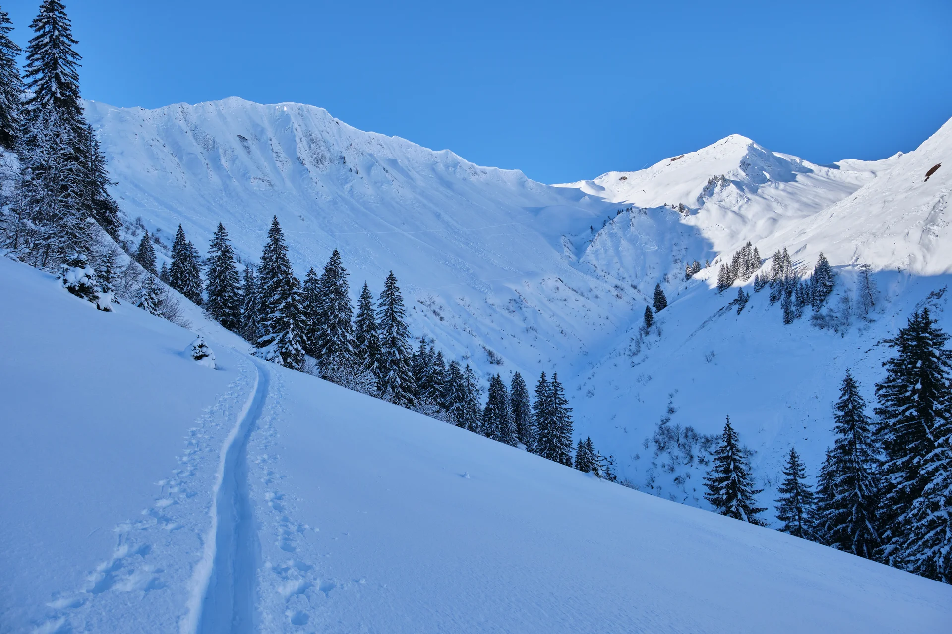 Skitour Oberstdorf 2023 | © Benedikt Rauh