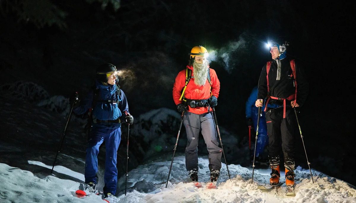 Skitour Oberstdorf 2023 | © Benedikt Rauh