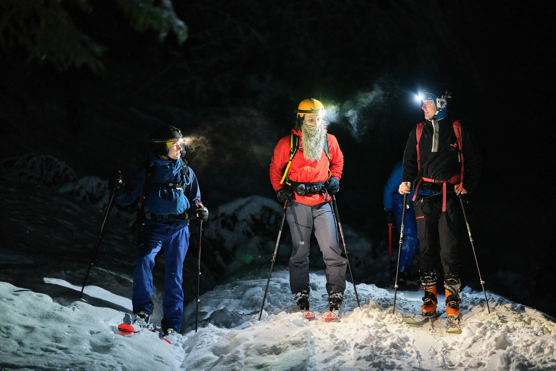 Skitour Oberstdorf 2023 | © Benedikt Rauh