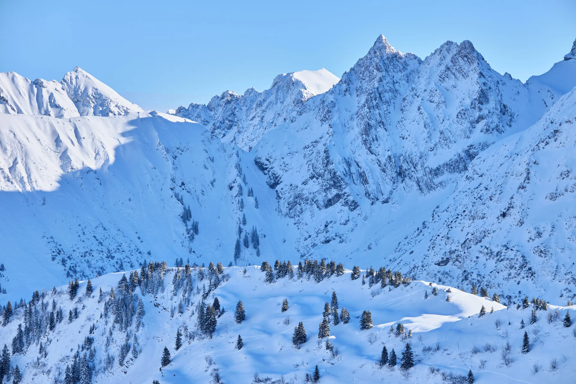 Skitour Oberstdorf 2023 | © Benedikt Rauh