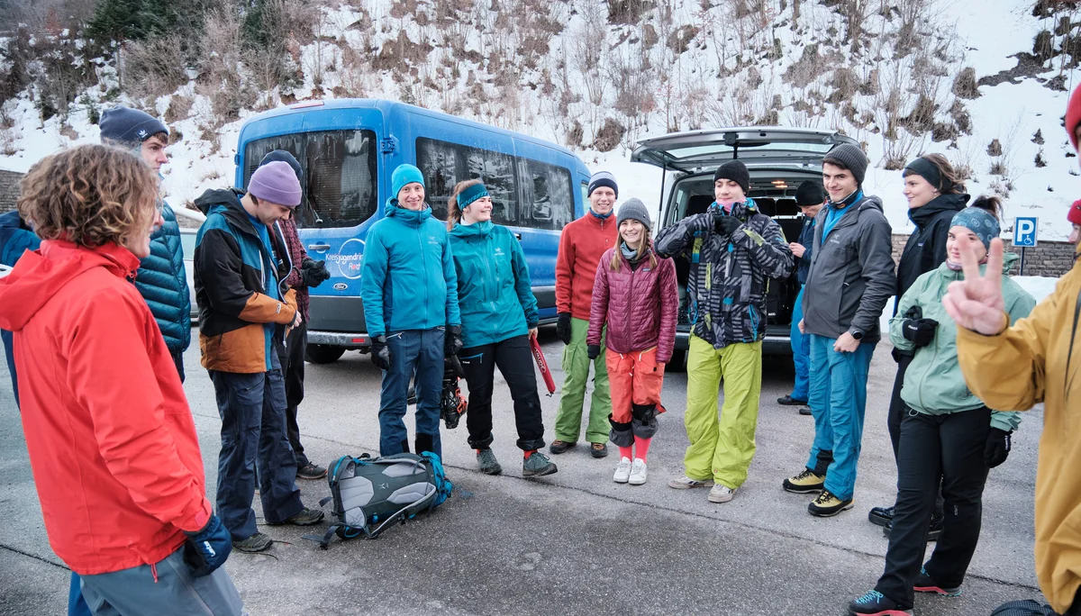 Skitour Oberstdorf 2023 | © Benedikt Rauh