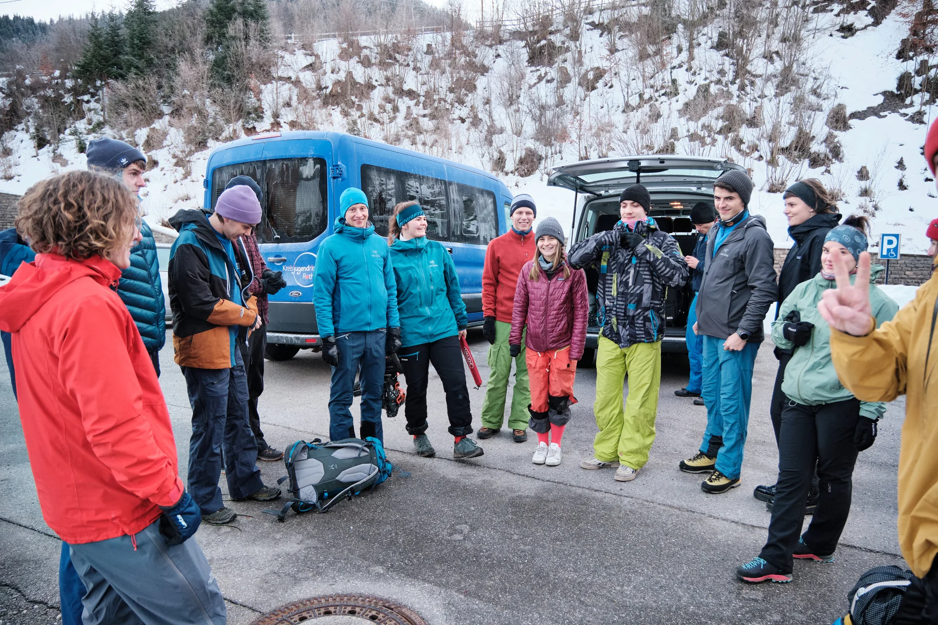 Skitour Oberstdorf 2023 | © Benedikt Rauh