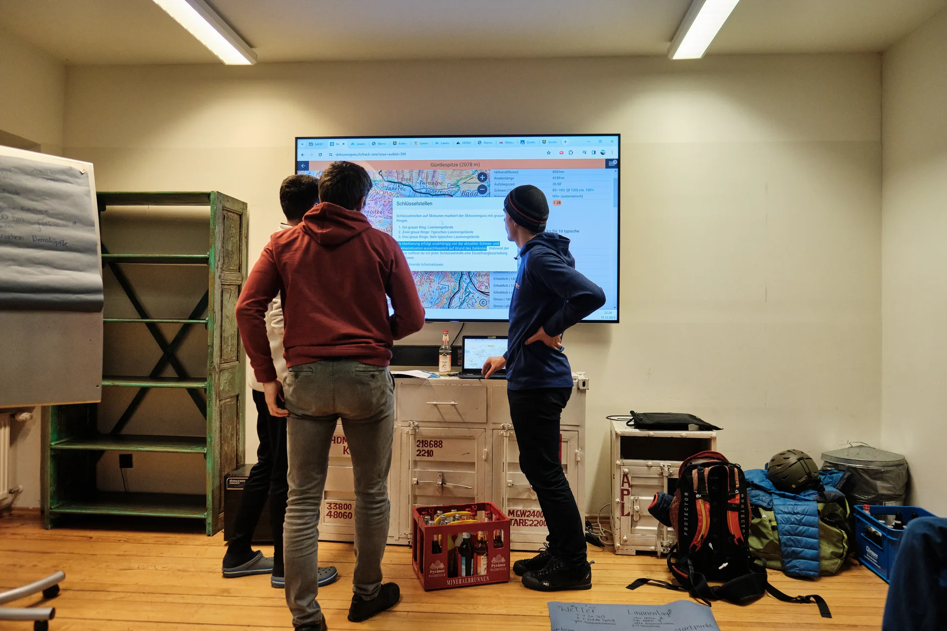 Skitour Oberstdorf 2023 | © Benedikt Rauh