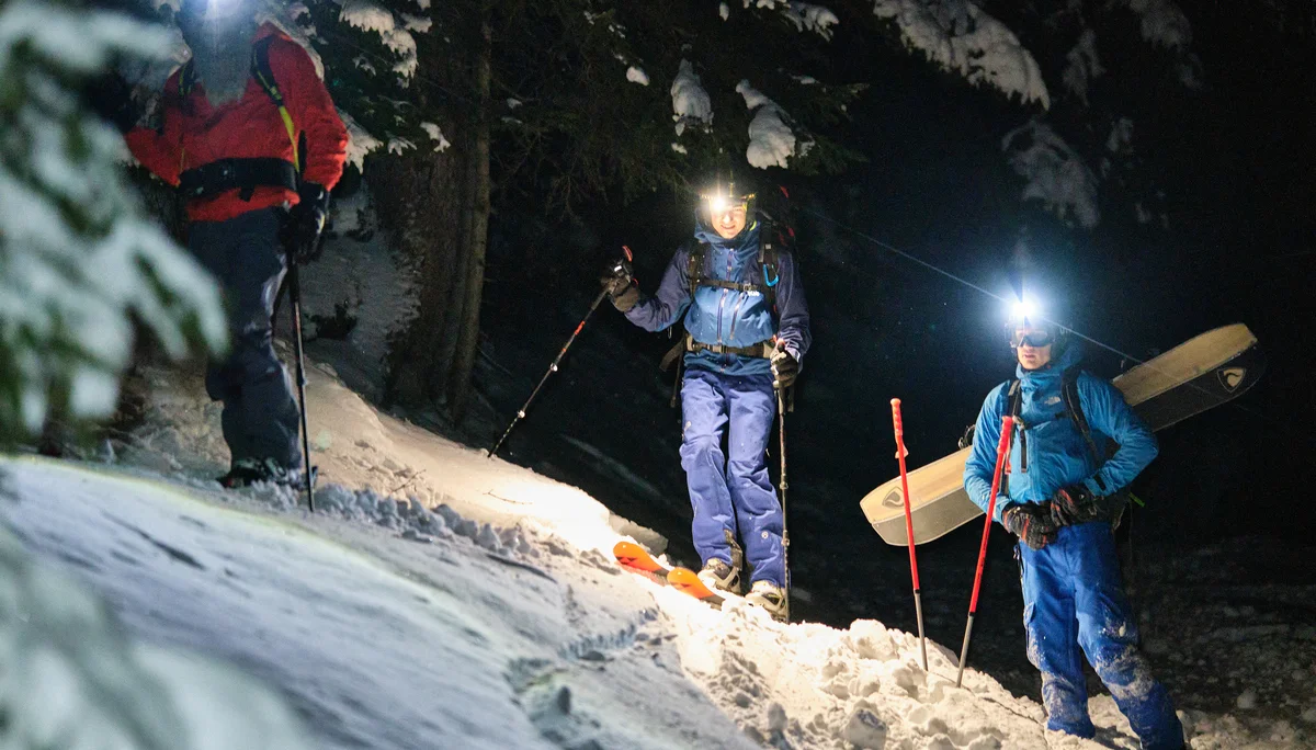 Skitour Oberstdorf 2023 | © Benedikt Rauh