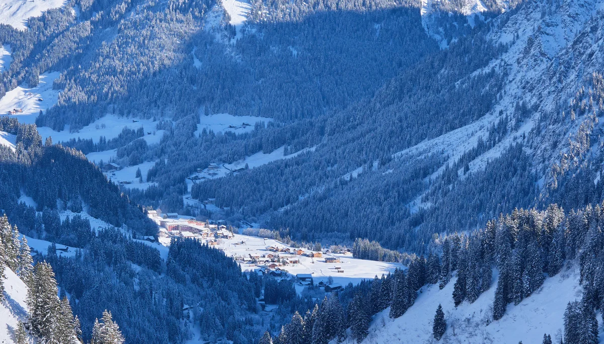 Skitour Oberstdorf 2023 | © Benedikt Rauh