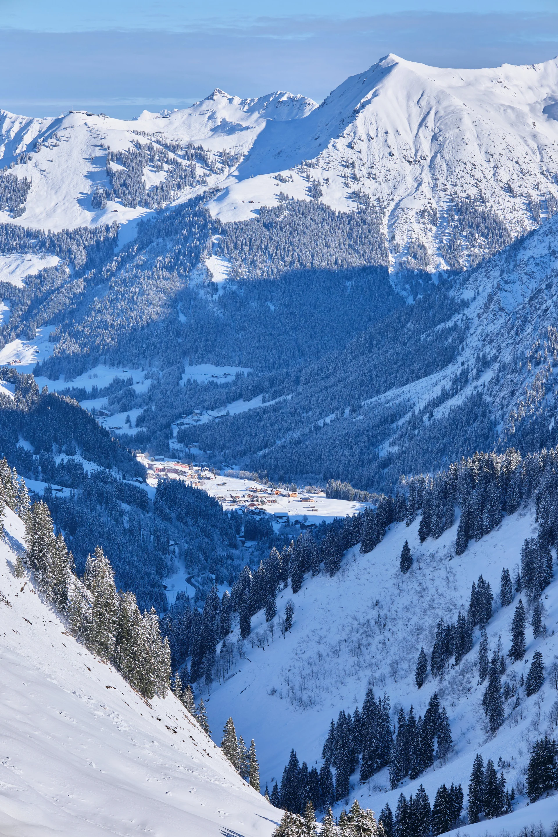 Skitour Oberstdorf 2023 | © Benedikt Rauh