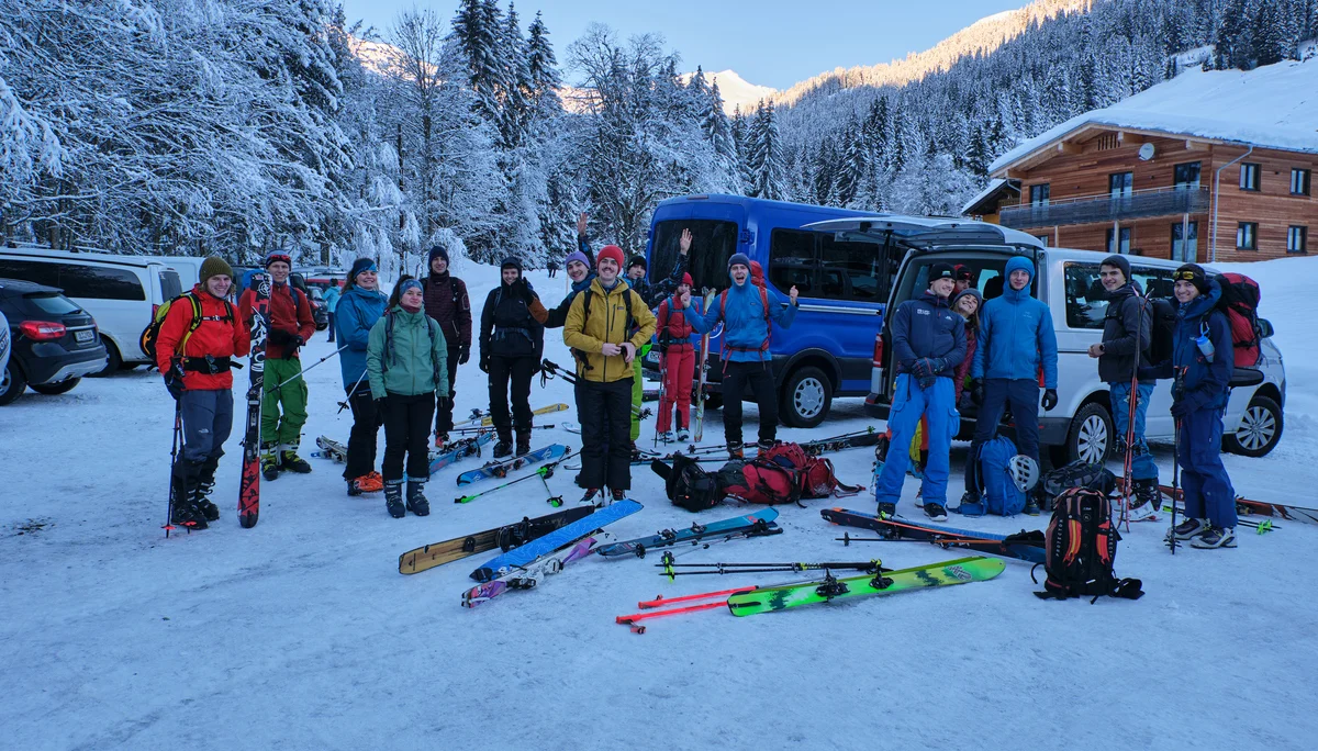 Skitour Oberstdorf 2023 | © Benedikt Rauh