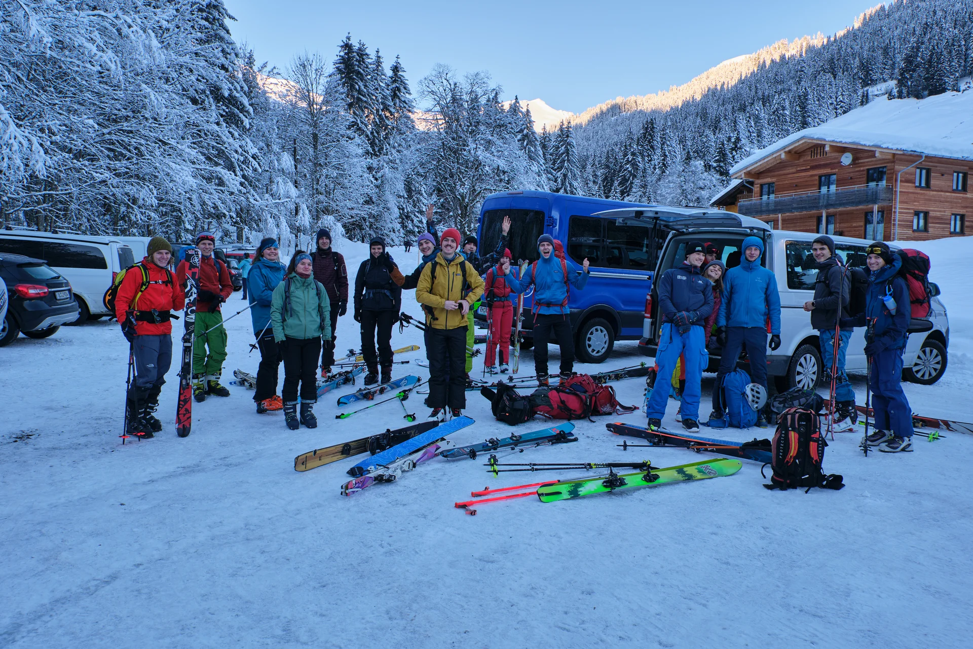 Skitour Oberstdorf 2023 | © Benedikt Rauh