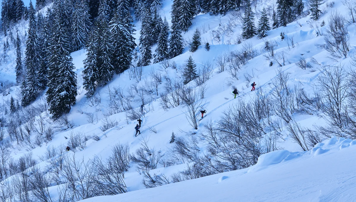 Skitour Oberstdorf 2023 | © Benedikt Rauh