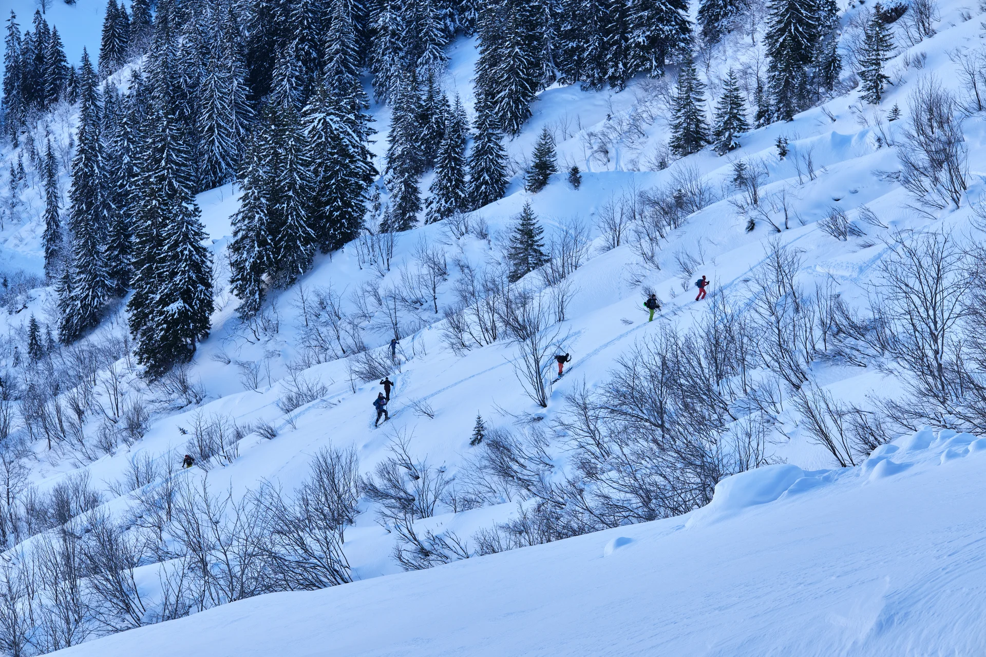 Skitour Oberstdorf 2023 | © Benedikt Rauh