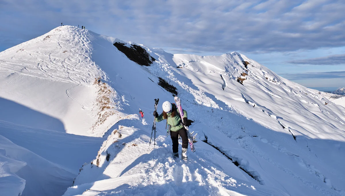 Skitour Oberstdorf 2023 | © Benedikt Rauh