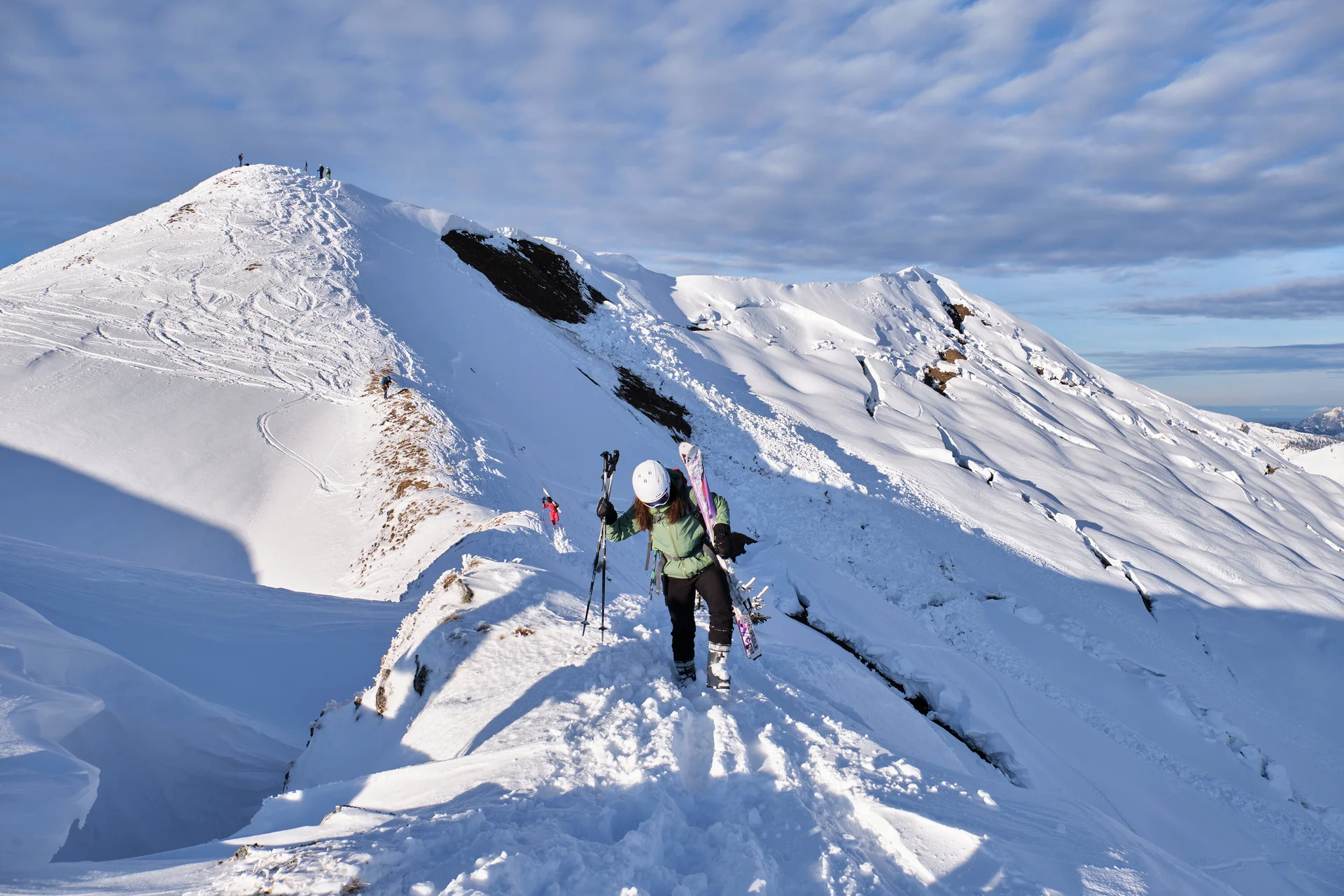 Skitour Oberstdorf 2023 | © Benedikt Rauh
