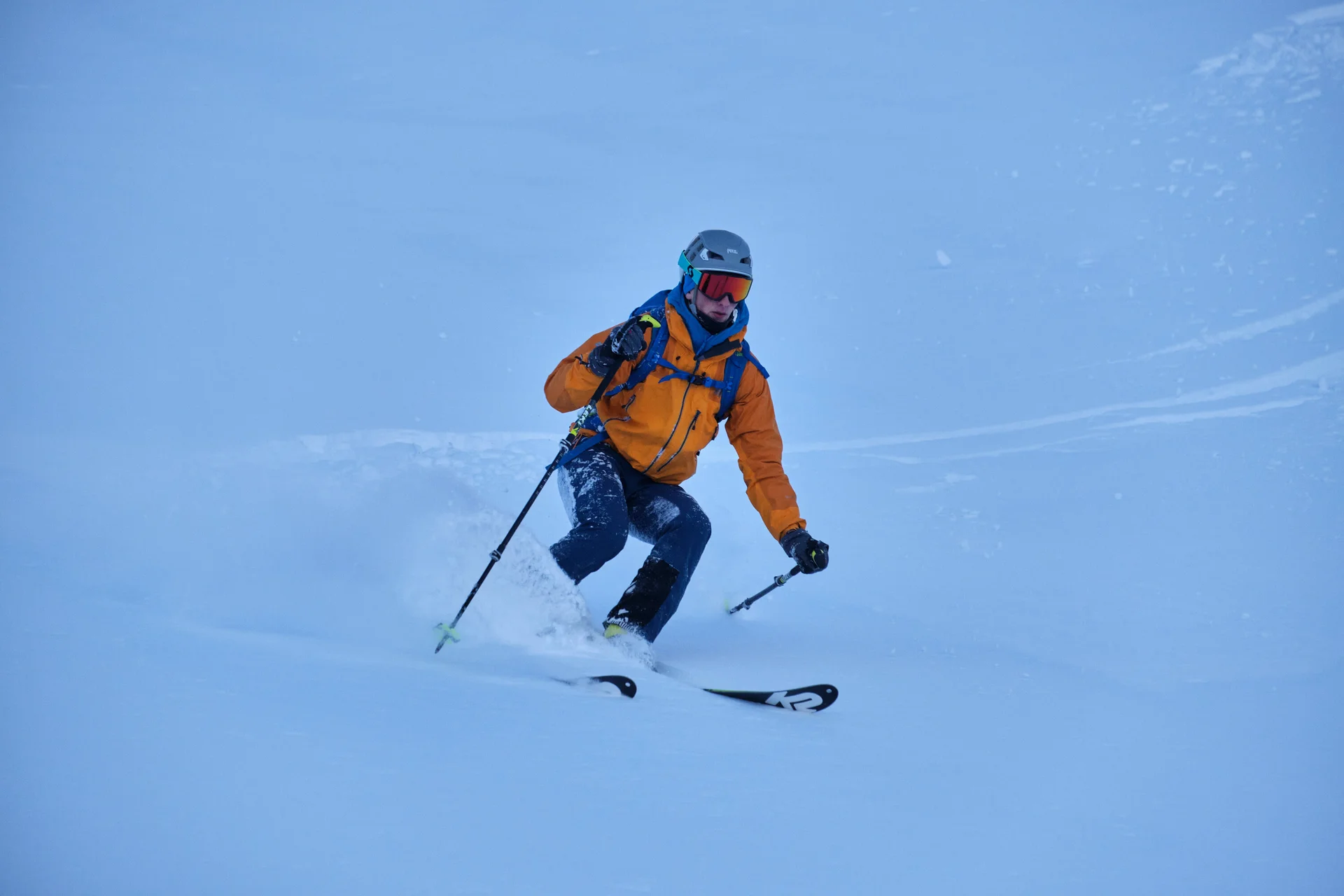 Skitour Oberstdorf 2023 | © Benedikt Rauh