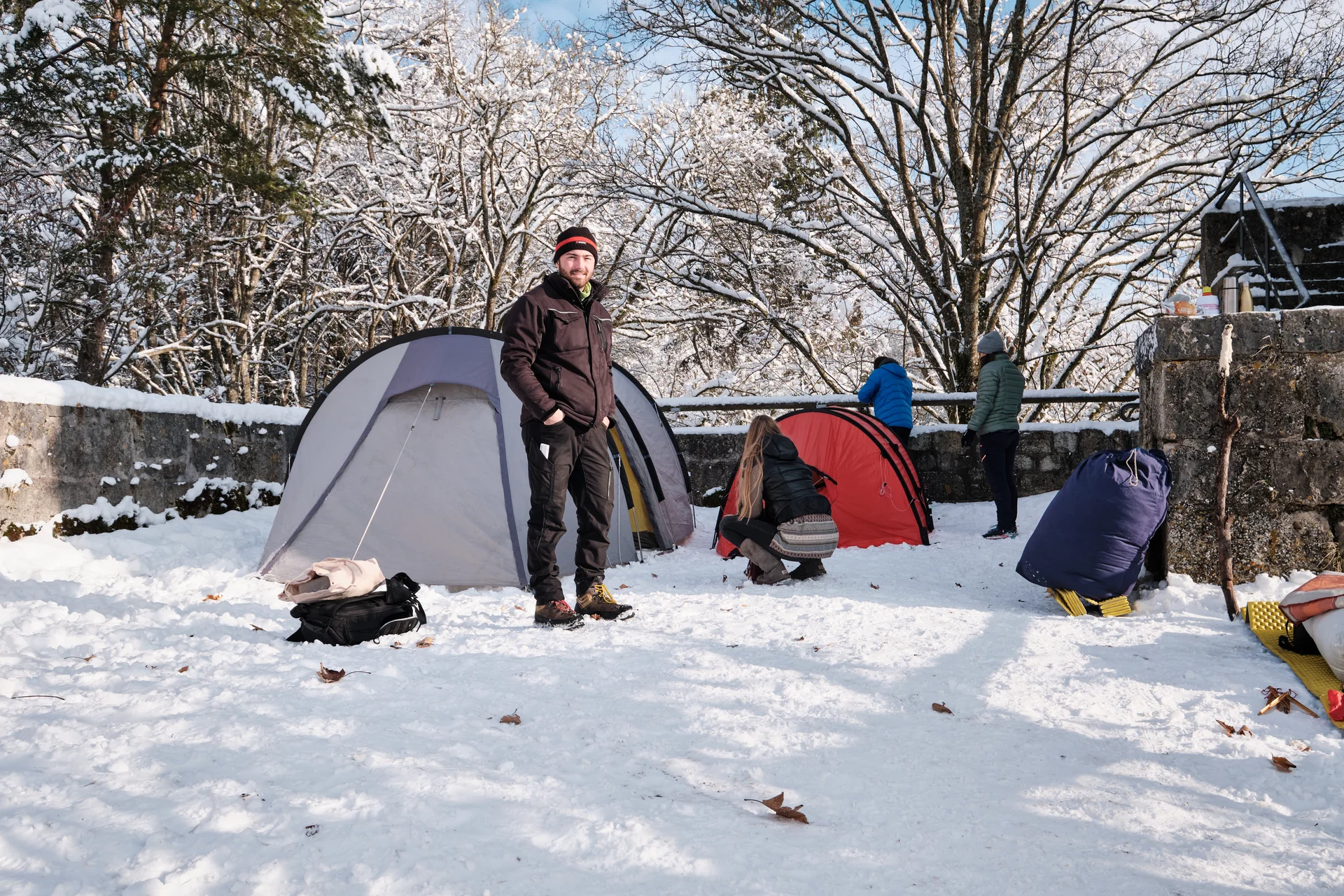 Weihnachtsfeier JDAV Amberg 2023 | © Benedikt Rauh