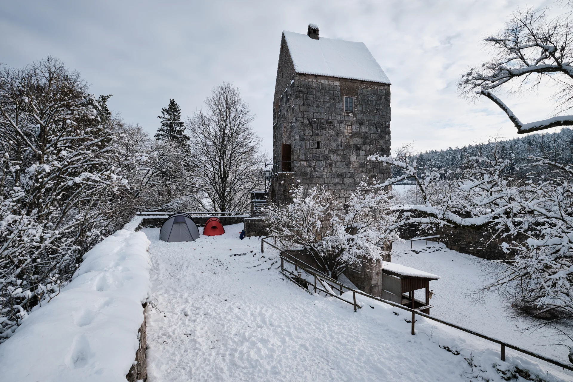 Weihnachtsfeier JDAV Amberg 2023 | © Benedikt Rauh