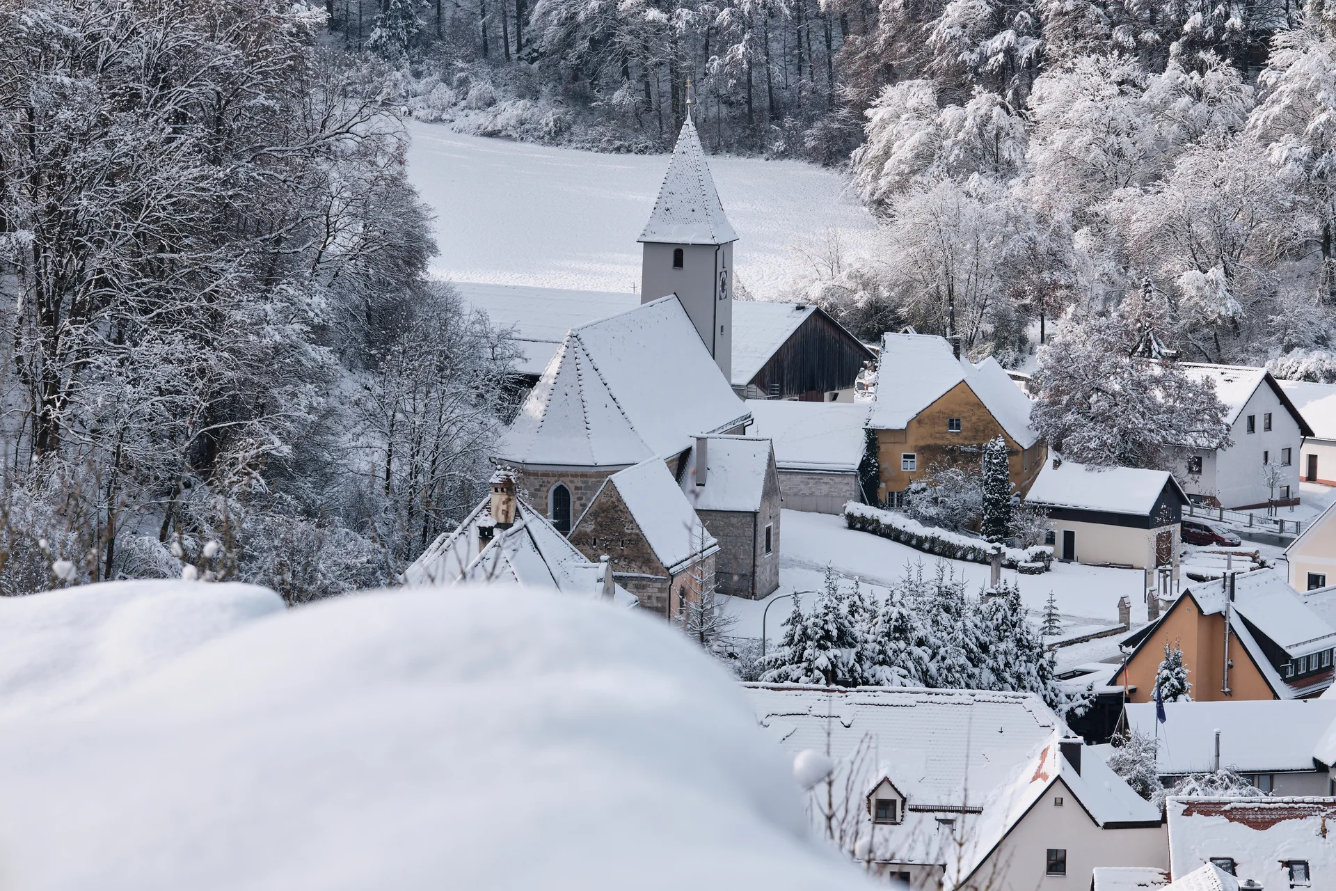 Weihnachtsfeier JDAV Amberg 2023 | © Benedikt Rauh