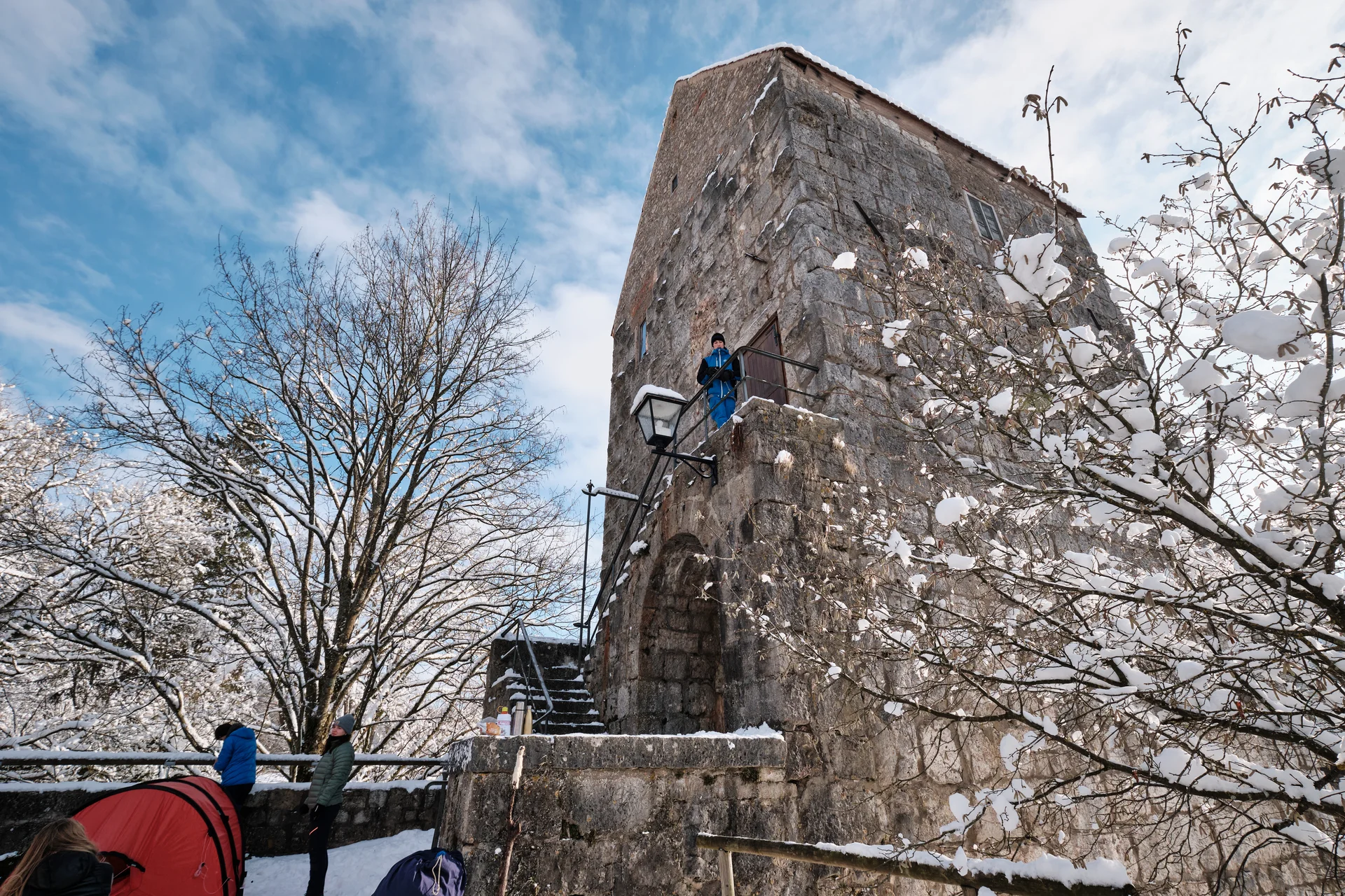 Weihnachtsfeier JDAV Amberg 2023 | © Benedikt Rauh