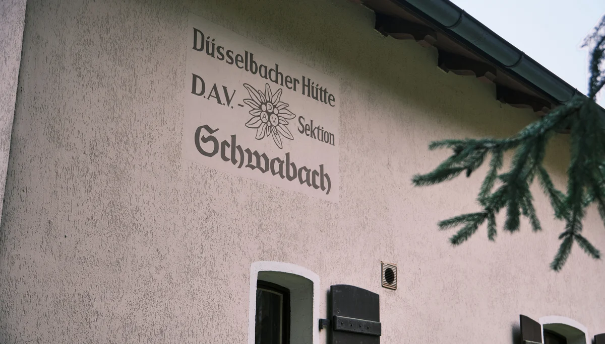 Düsselbacher Hütte 2024 | © Benedikt Rauh