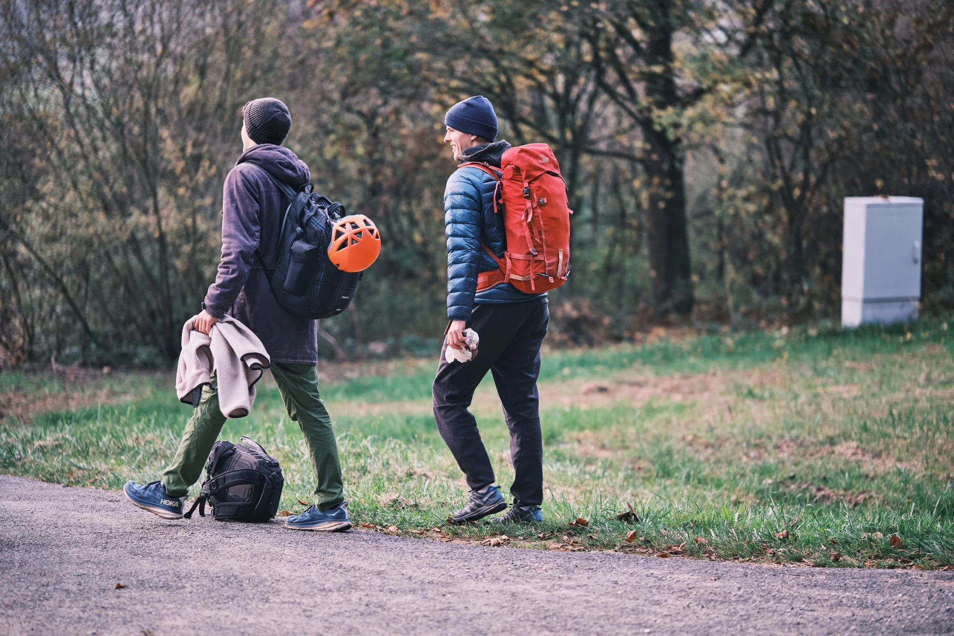 Düsselbacher Hütte 2024 | © Benedikt Rauh