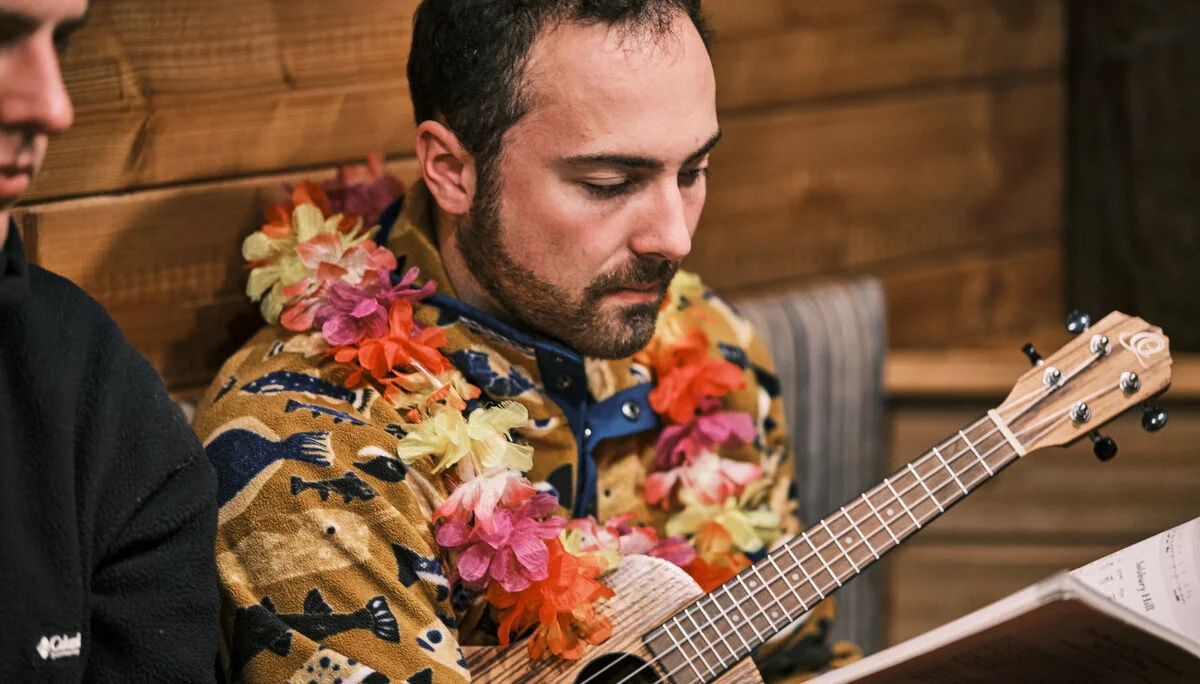 Düsselbacher Hütte 2024 | © Benedikt Rauh