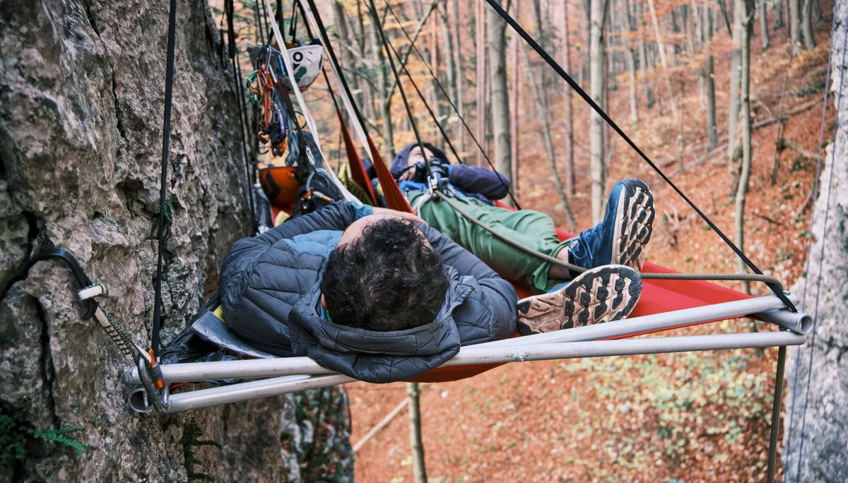 Düsselbacher Hütte 2024 | © Benedikt Rauh