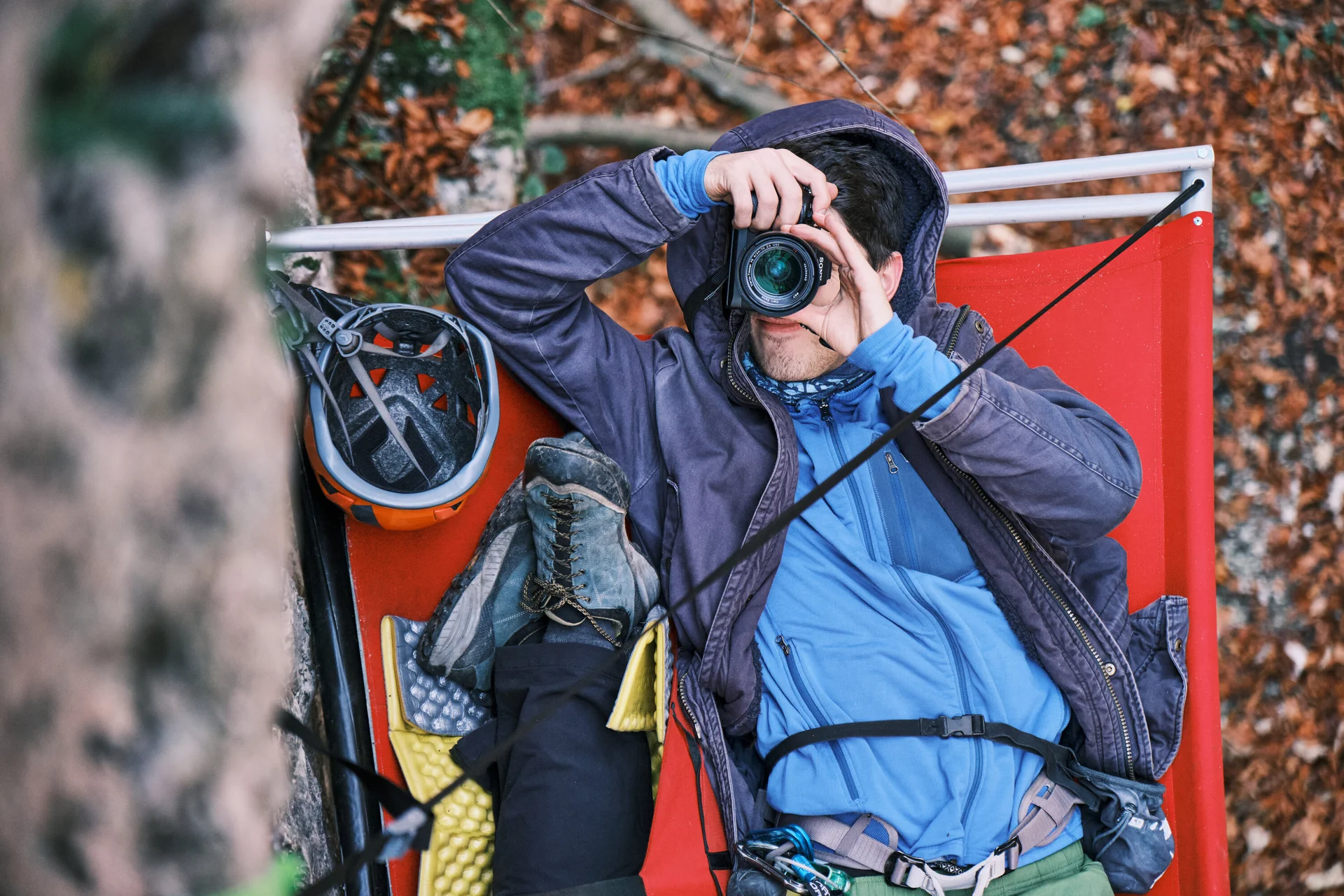 Düsselbacher Hütte 2024 | © Benedikt Rauh