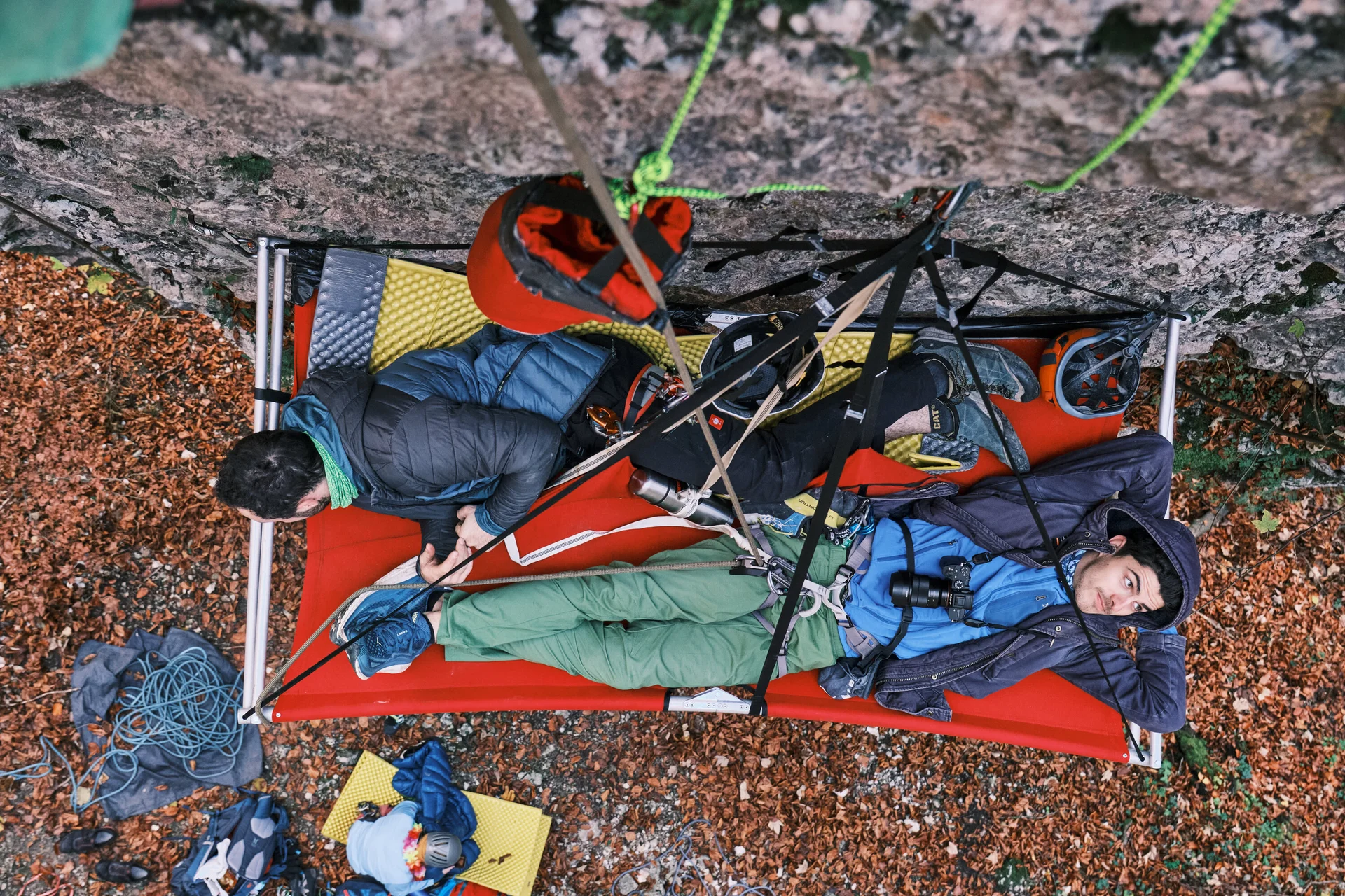 Düsselbacher Hütte 2024 | © Benedikt Rauh