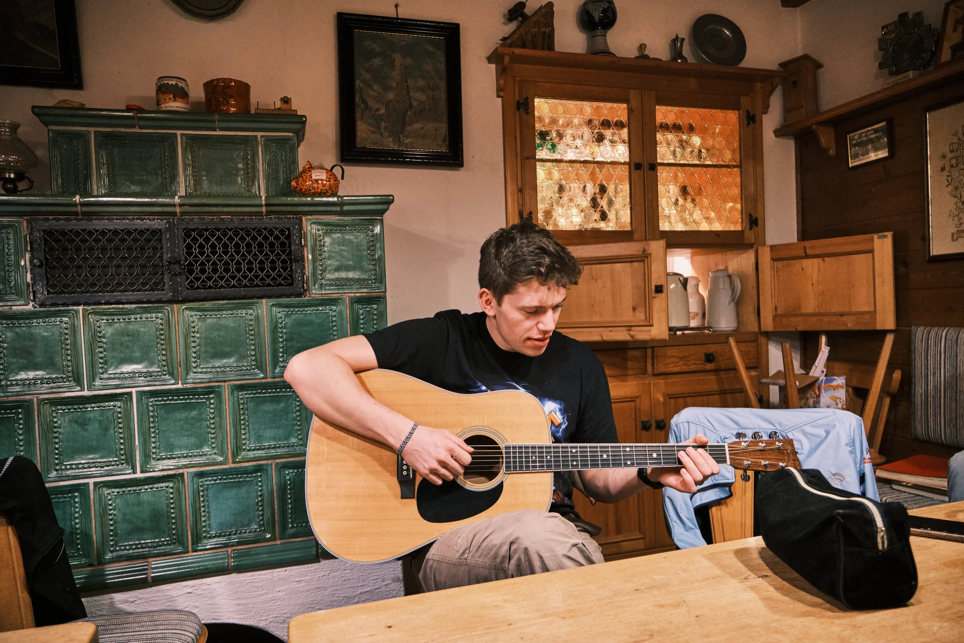 Düsselbacher Hütte 2024 | © Benedikt Rauh