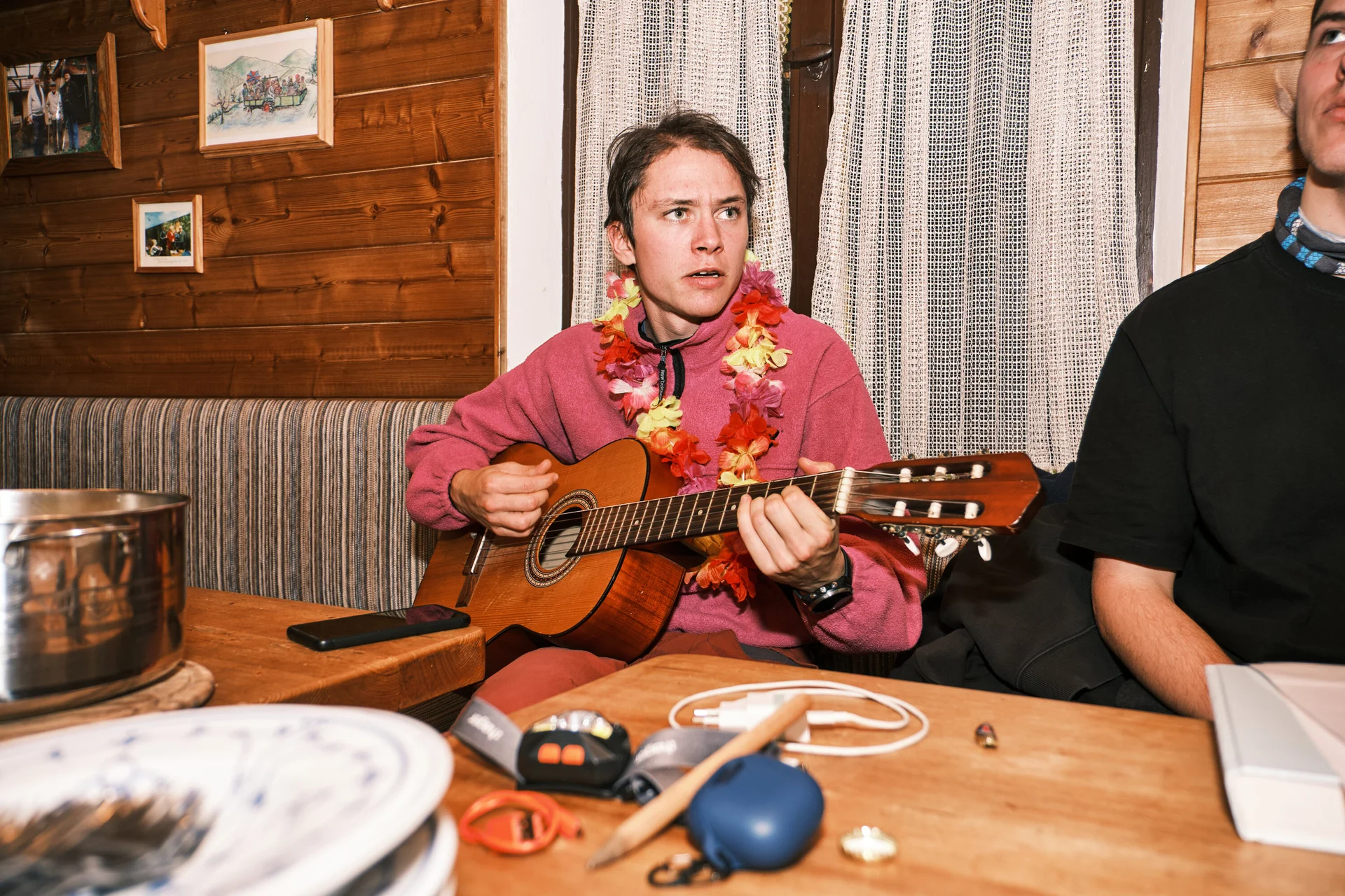 Düsselbacher Hütte 2024 | © Benedikt Rauh