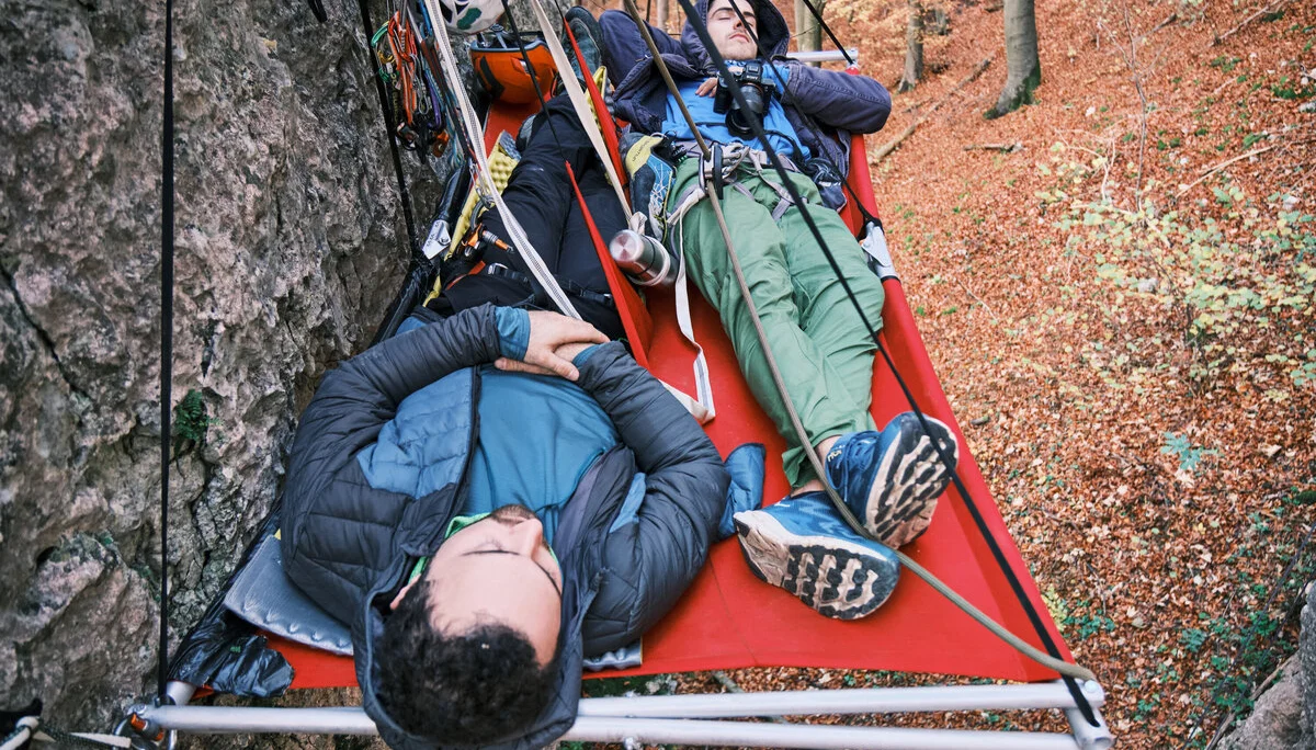 Düsselbacher Hütte 2024 | © Benedikt Rauh