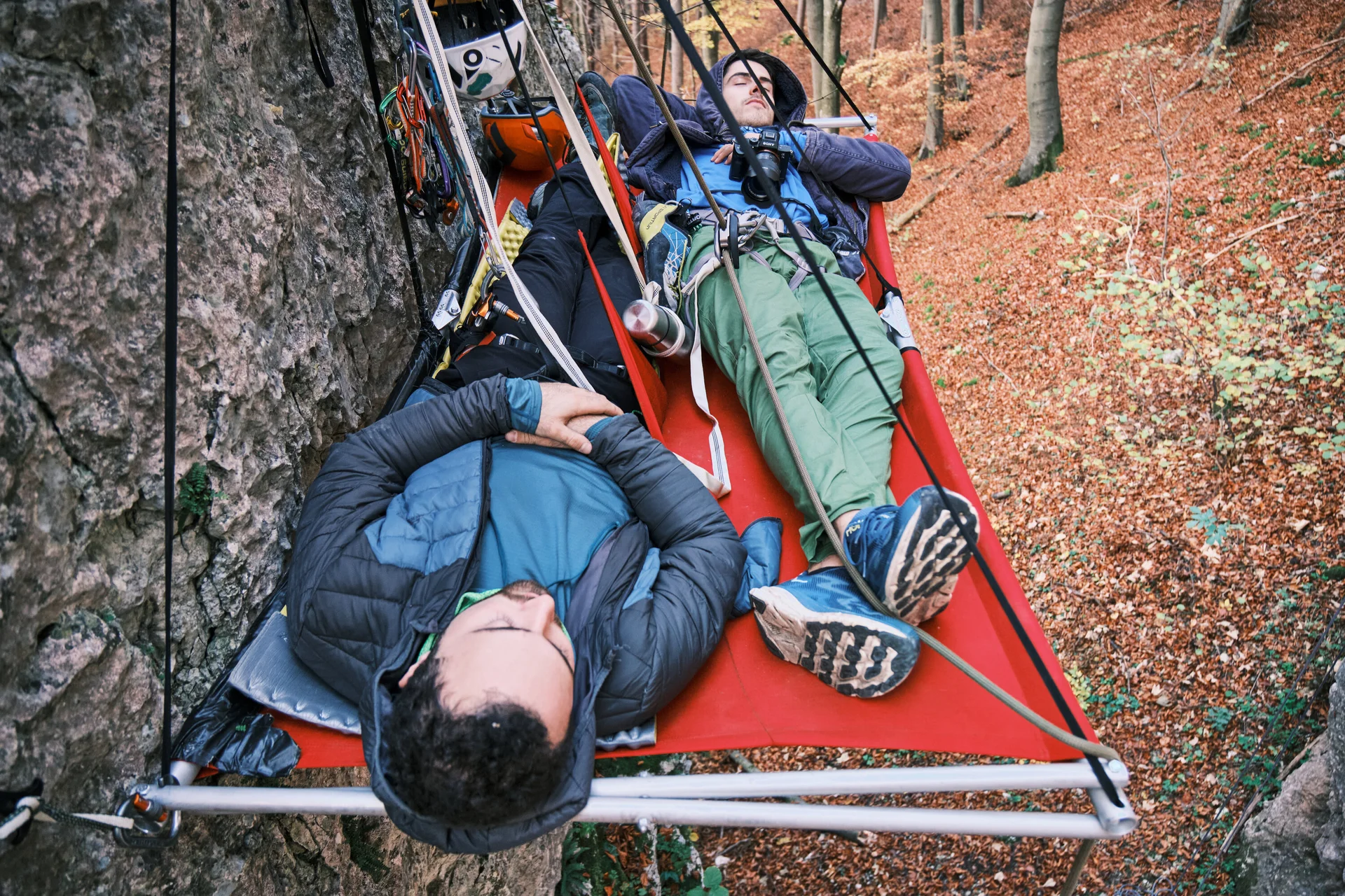 Düsselbacher Hütte 2024 | © Benedikt Rauh