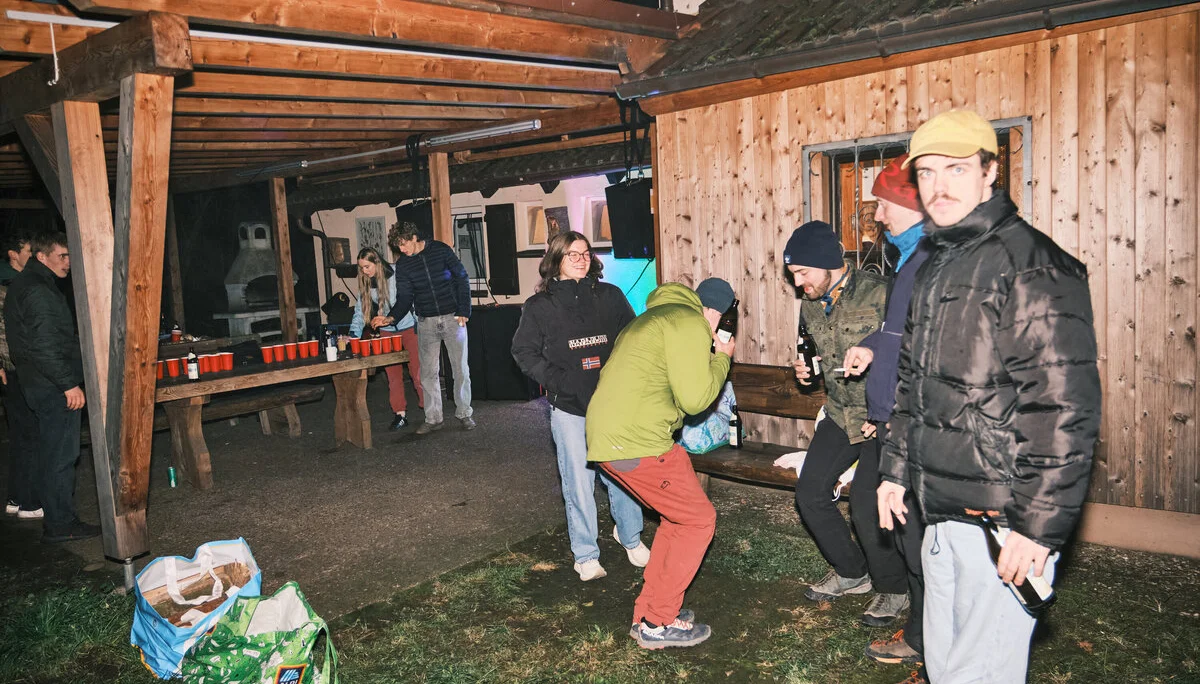 Düsselbacher Hütte 2024 | © Benedikt Rauh